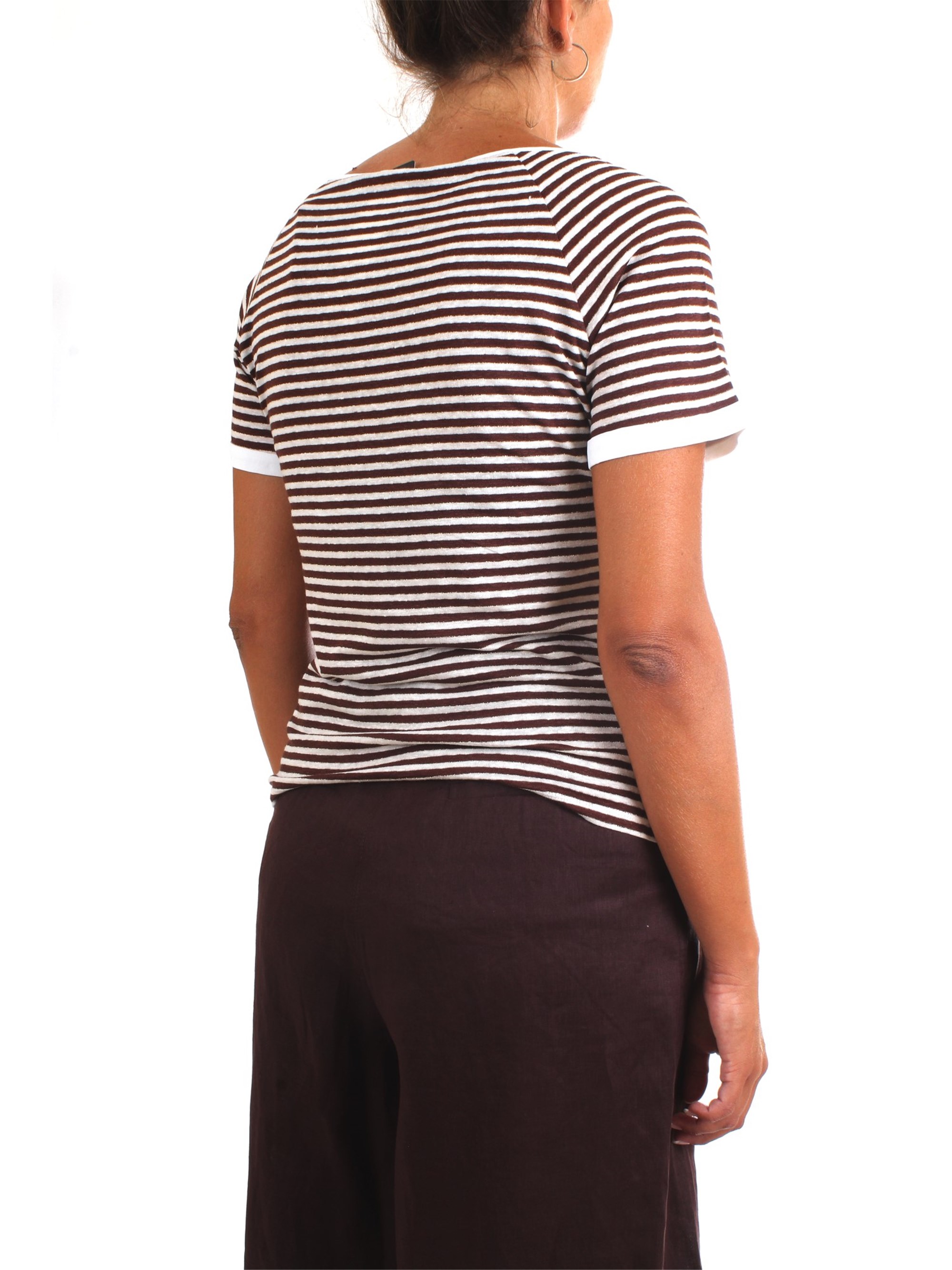 PENNYBLACK 29715320 Brown Clothing Woman T-Shirt/Polo PENNYBLACK 29715320 Brown Clothing Woman T-Shirt/Polo