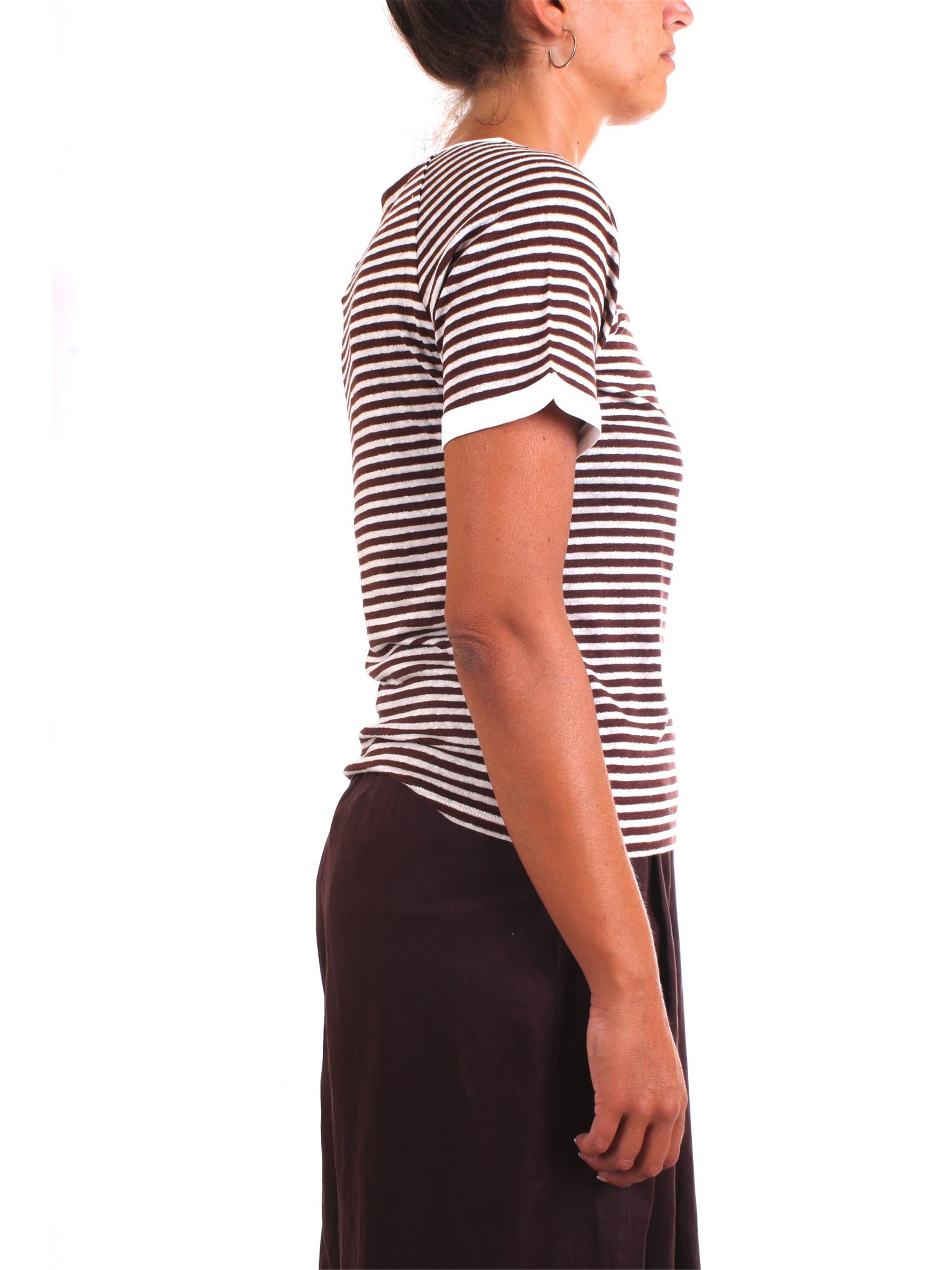 PENNYBLACK 29715320 Brown Clothing Woman T-Shirt/Polo PENNYBLACK 29715320 Brown Clothing Woman T-Shirt/Polo