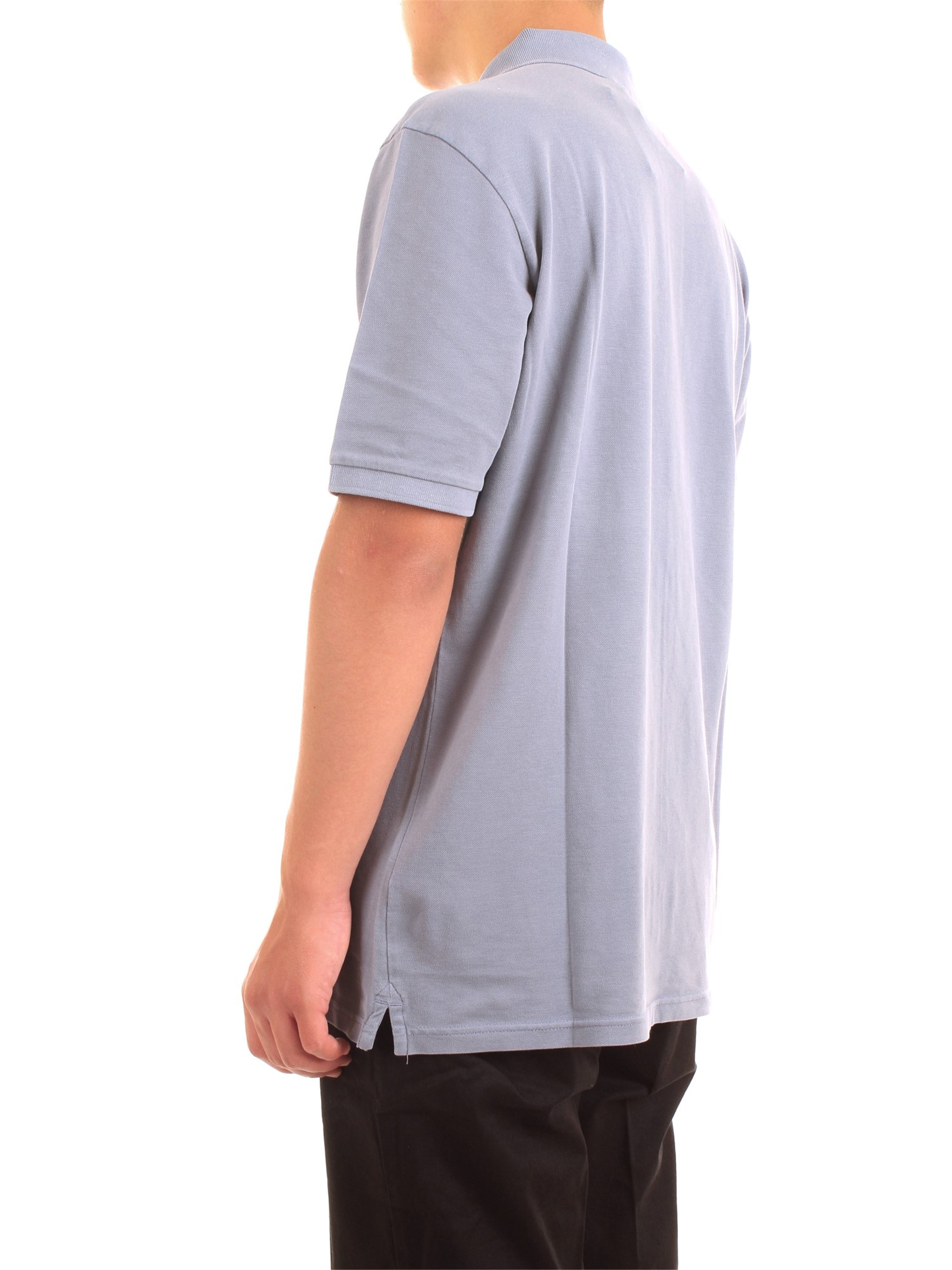 WOOLRICH WOPOL0526 Light blue Clothing Man Polo shirt WOOLRICH WOPOL0526 Light blue Clothing Man Polo shirt