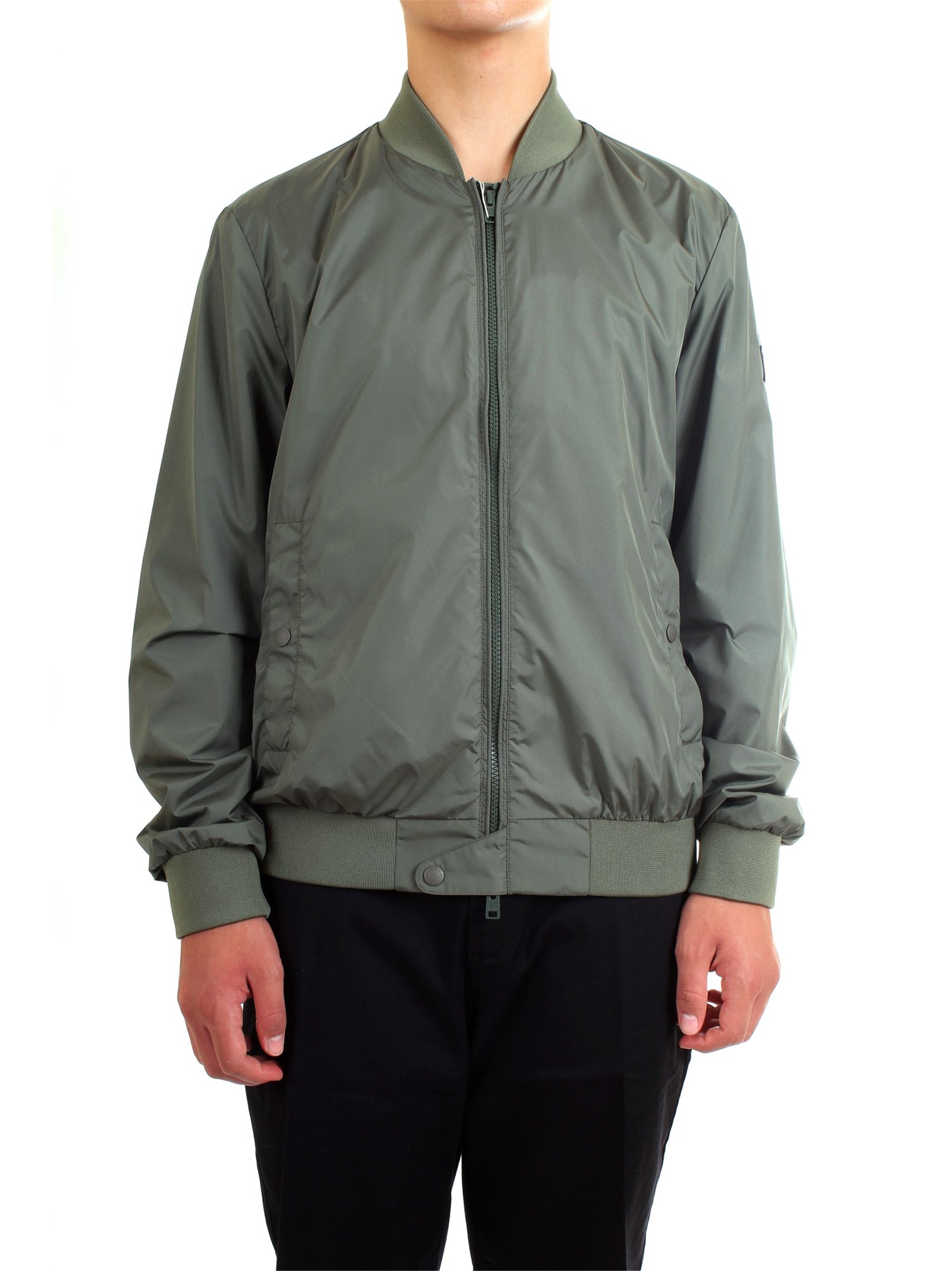 WOOLRICH CFWOOU0231MRUT2064 Green Clothing Man Jacket WOOLRICH CFWOOU0231MRUT2064 Green Clothing Man Jacket