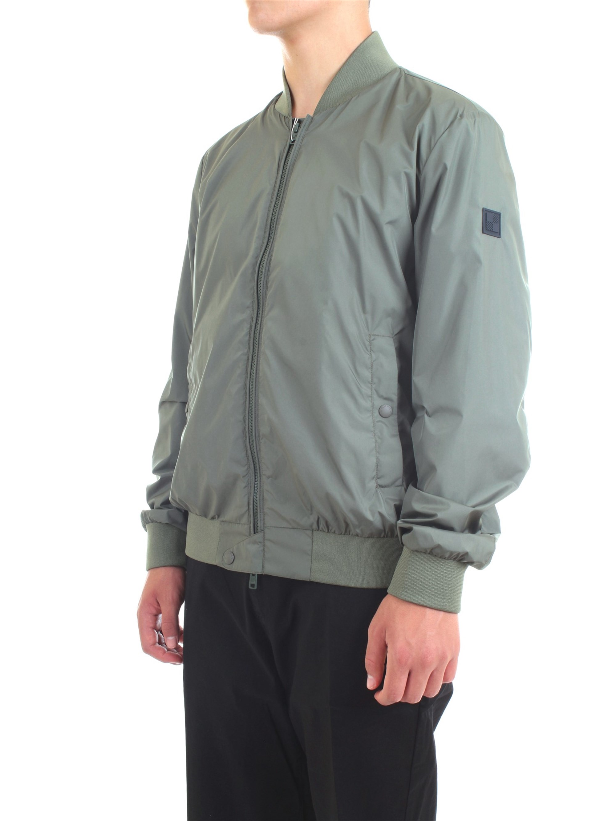 WOOLRICH CFWOOU0231MRUT2064 Green Clothing Man Jacket WOOLRICH CFWOOU0231MRUT2064 Green Clothing Man Jacket