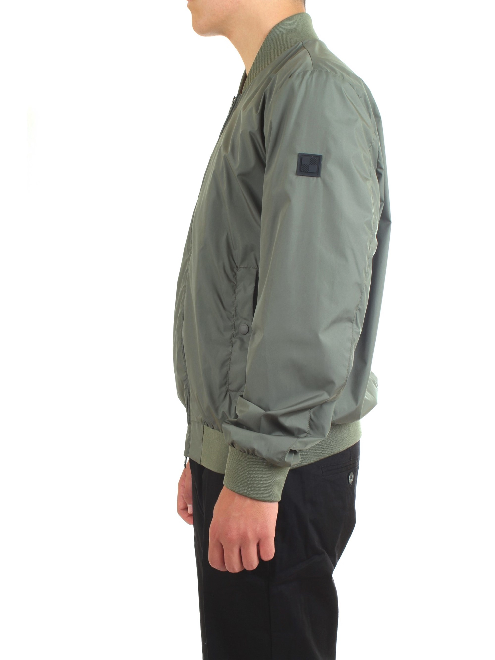 WOOLRICH CFWOOU0231MRUT2064 Green Clothing Man Jacket WOOLRICH CFWOOU0231MRUT2064 Green Clothing Man Jacket