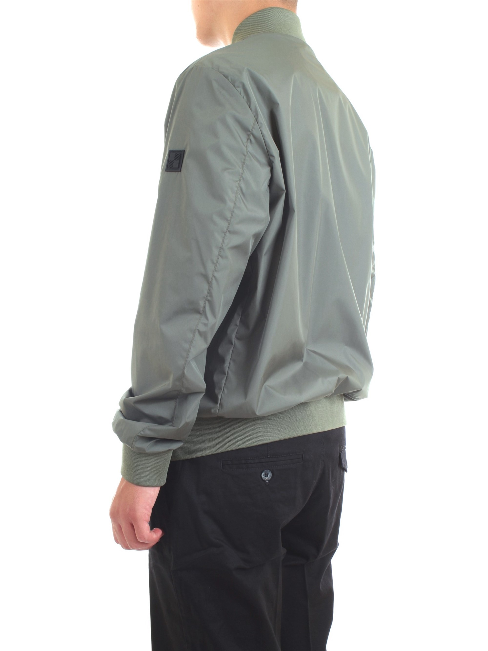 WOOLRICH CFWOOU0231MRUT2064 Green Clothing Man Jacket WOOLRICH CFWOOU0231MRUT2064 Green Clothing Man Jacket