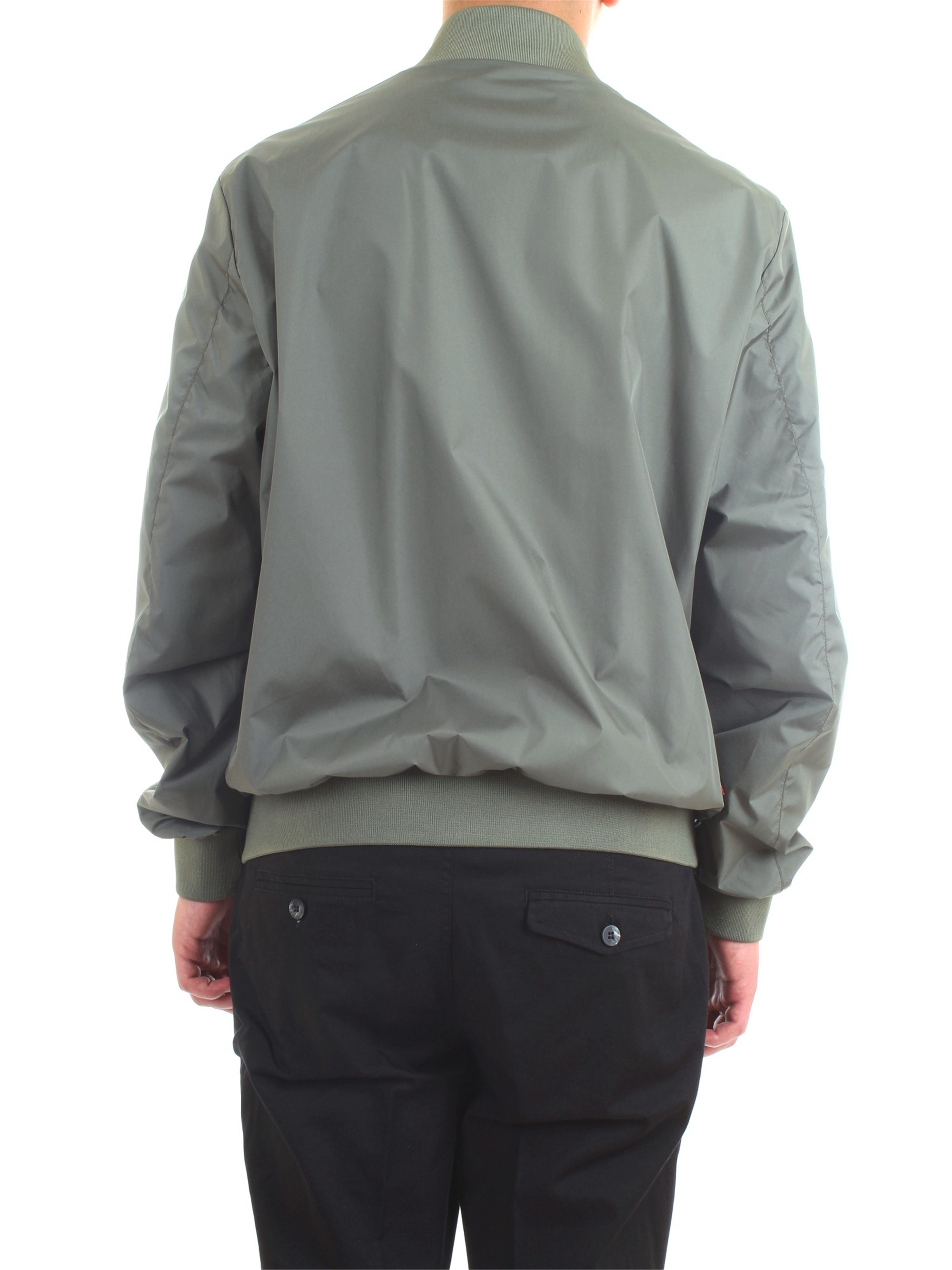 WOOLRICH CFWOOU0231MRUT2064 Green Clothing Man Jacket WOOLRICH CFWOOU0231MRUT2064 Green Clothing Man Jacket
