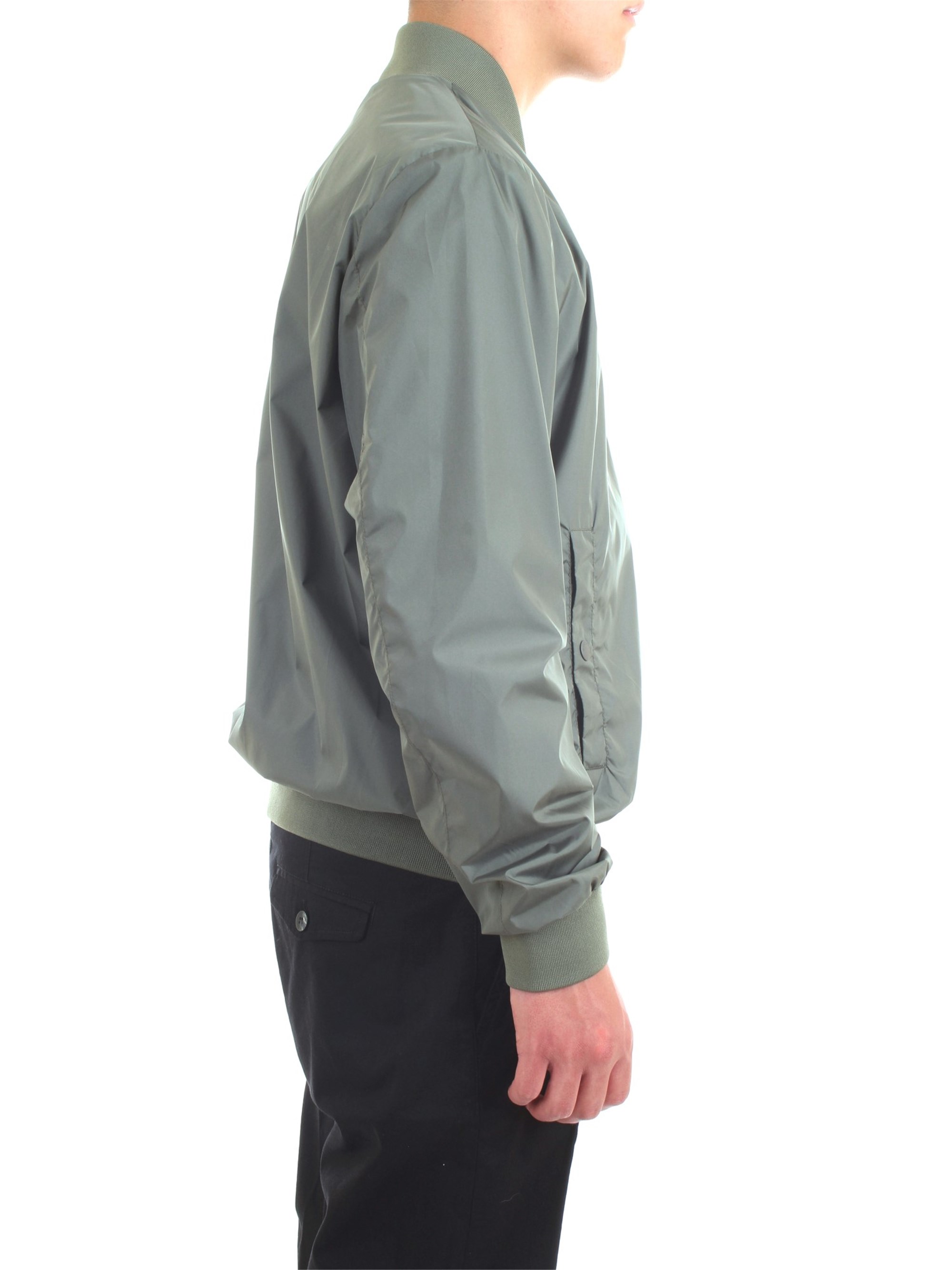 WOOLRICH CFWOOU0231MRUT2064 Green Clothing Man Jacket WOOLRICH CFWOOU0231MRUT2064 Green Clothing Man Jacket