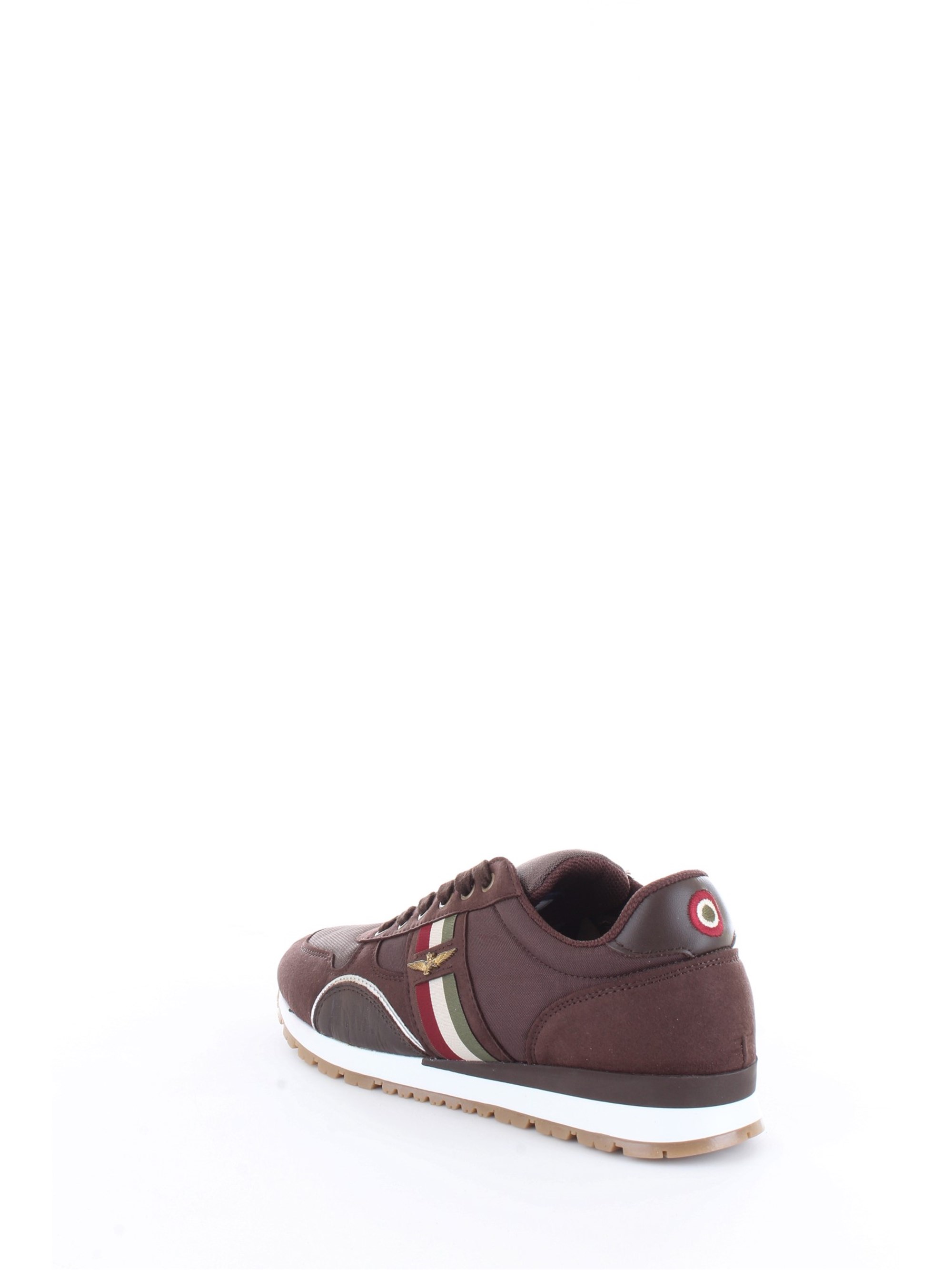 AERONAUTICA MILITARE 202SC191PL139 Brown Shoes Man Sneakers AERONAUTICA MILITARE 202SC191PL139 Brown Shoes Man Sneakers