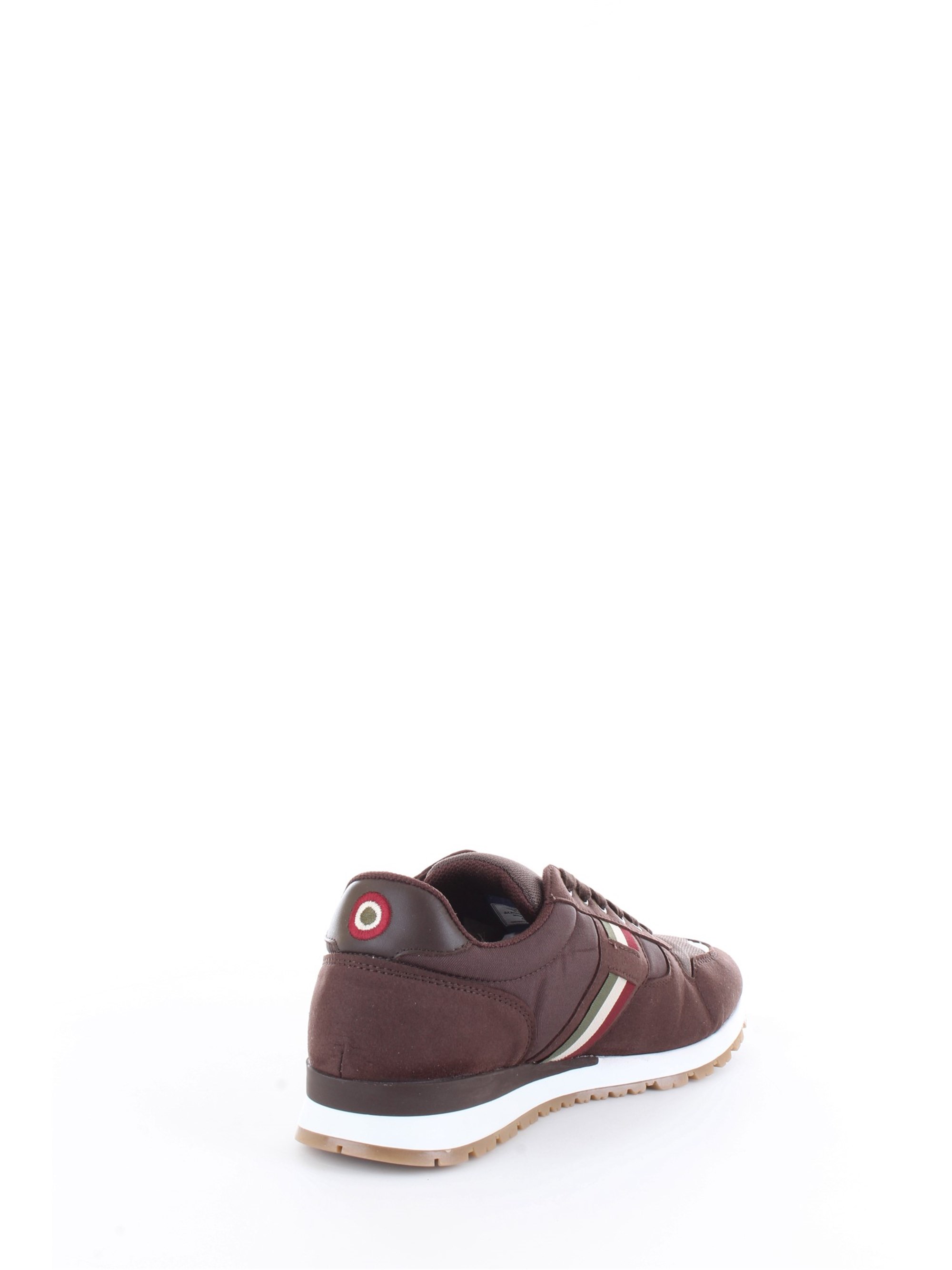 AERONAUTICA MILITARE 202SC191PL139 Brown Shoes Man Sneakers AERONAUTICA MILITARE 202SC191PL139 Brown Shoes Man Sneakers