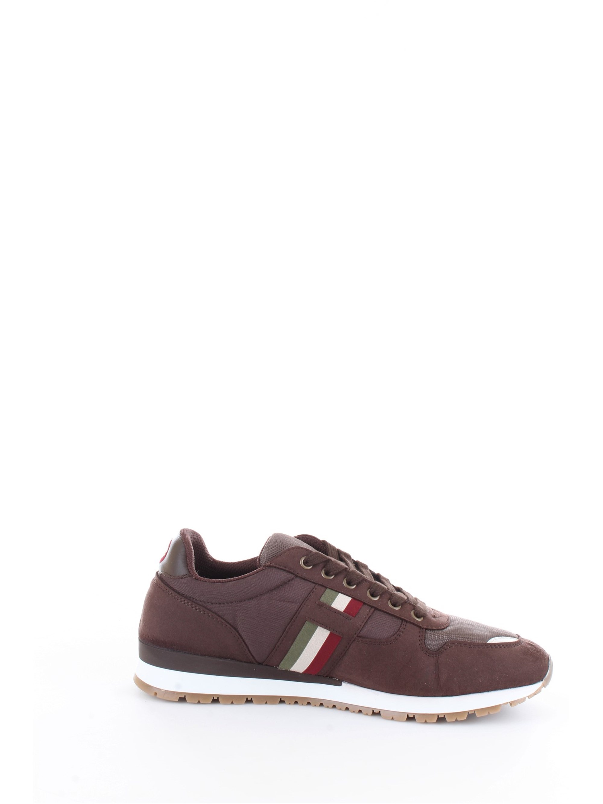 AERONAUTICA MILITARE 202SC191PL139 Brown Shoes Man Sneakers AERONAUTICA MILITARE 202SC191PL139 Brown Shoes Man Sneakers