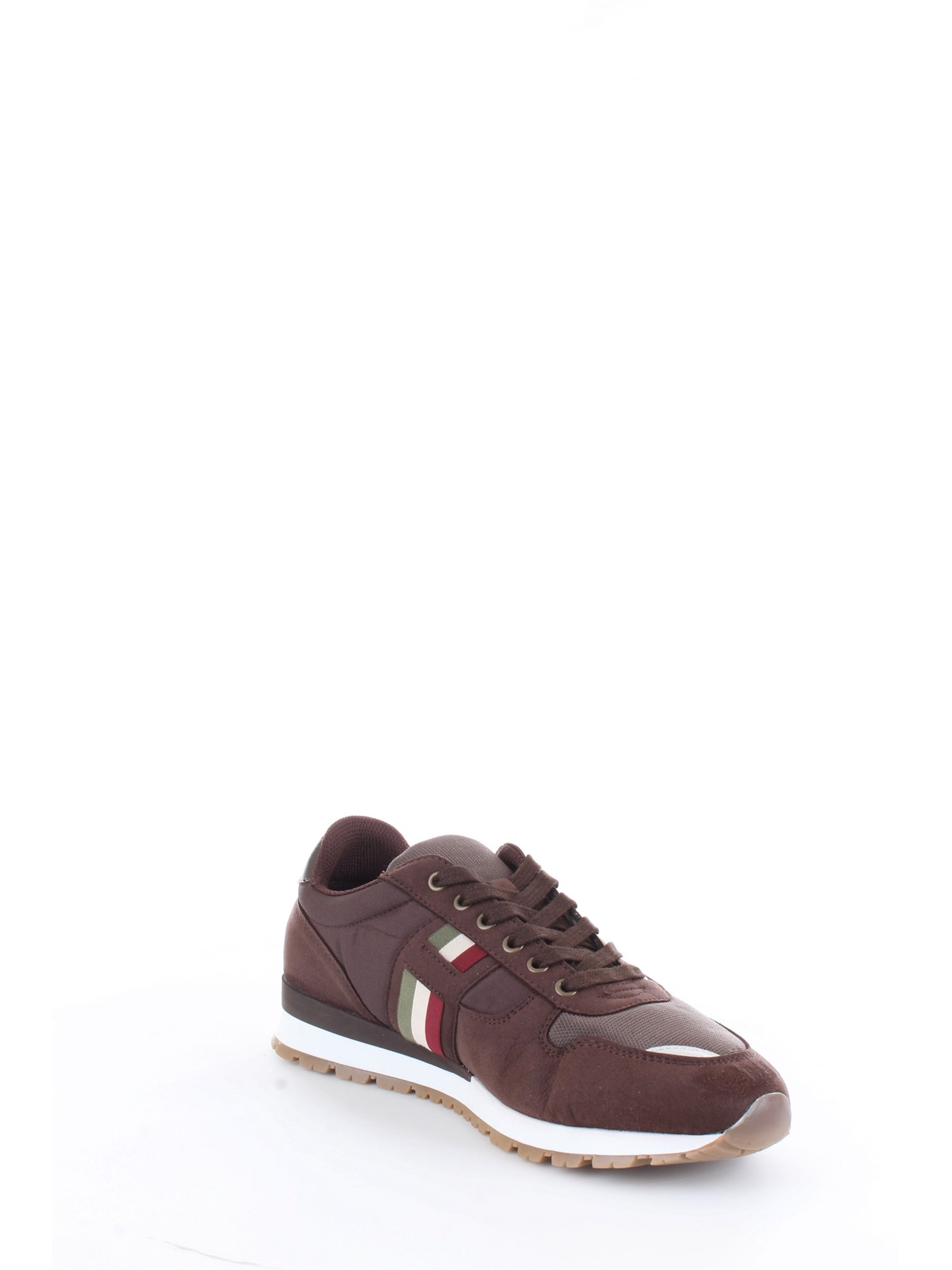 AERONAUTICA MILITARE 202SC191PL139 Brown Shoes Man Sneakers AERONAUTICA MILITARE 202SC191PL139 Brown Shoes Man Sneakers