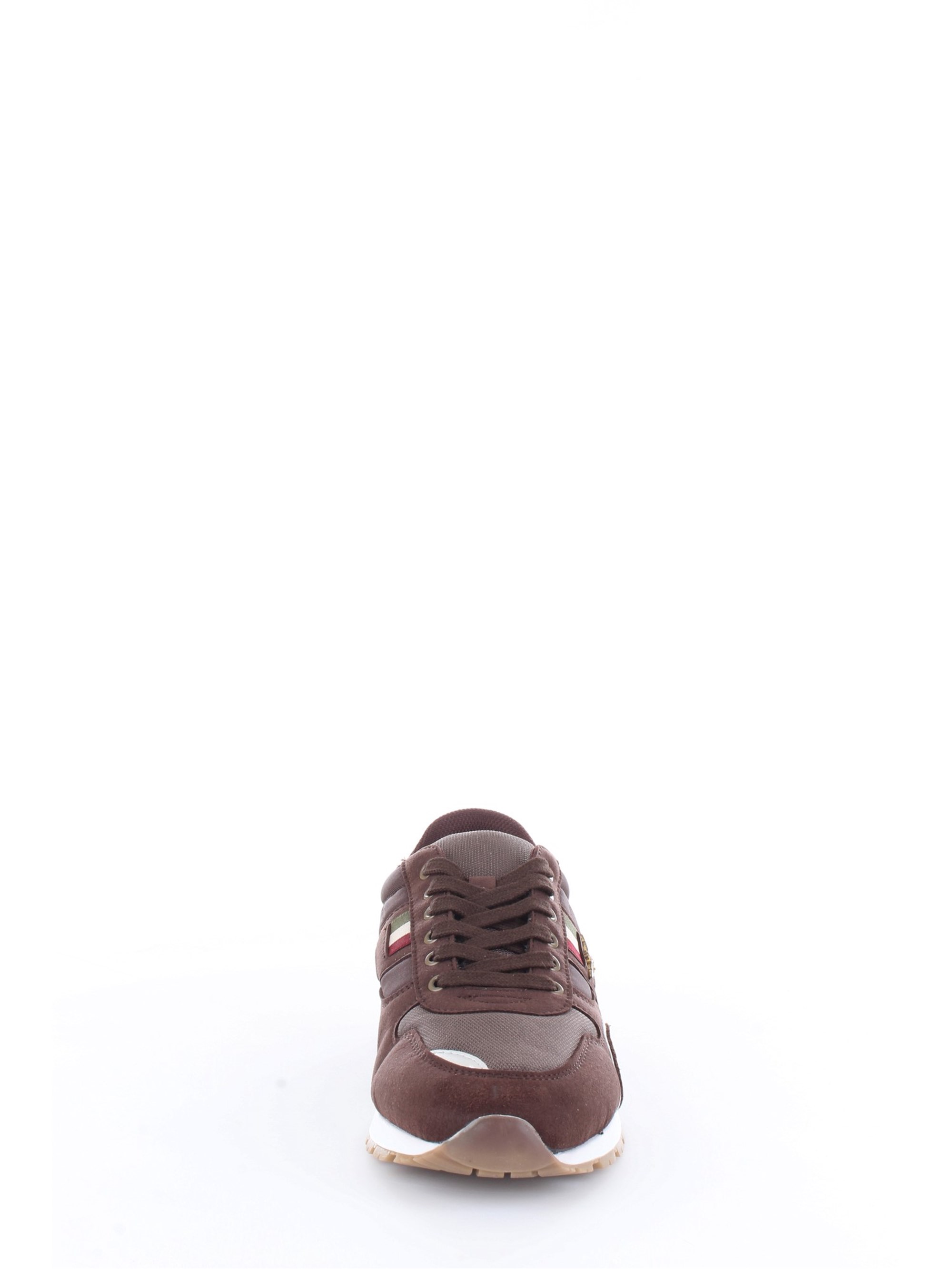 AERONAUTICA MILITARE 202SC191PL139 Brown Shoes Man Sneakers AERONAUTICA MILITARE 202SC191PL139 Brown Shoes Man Sneakers
