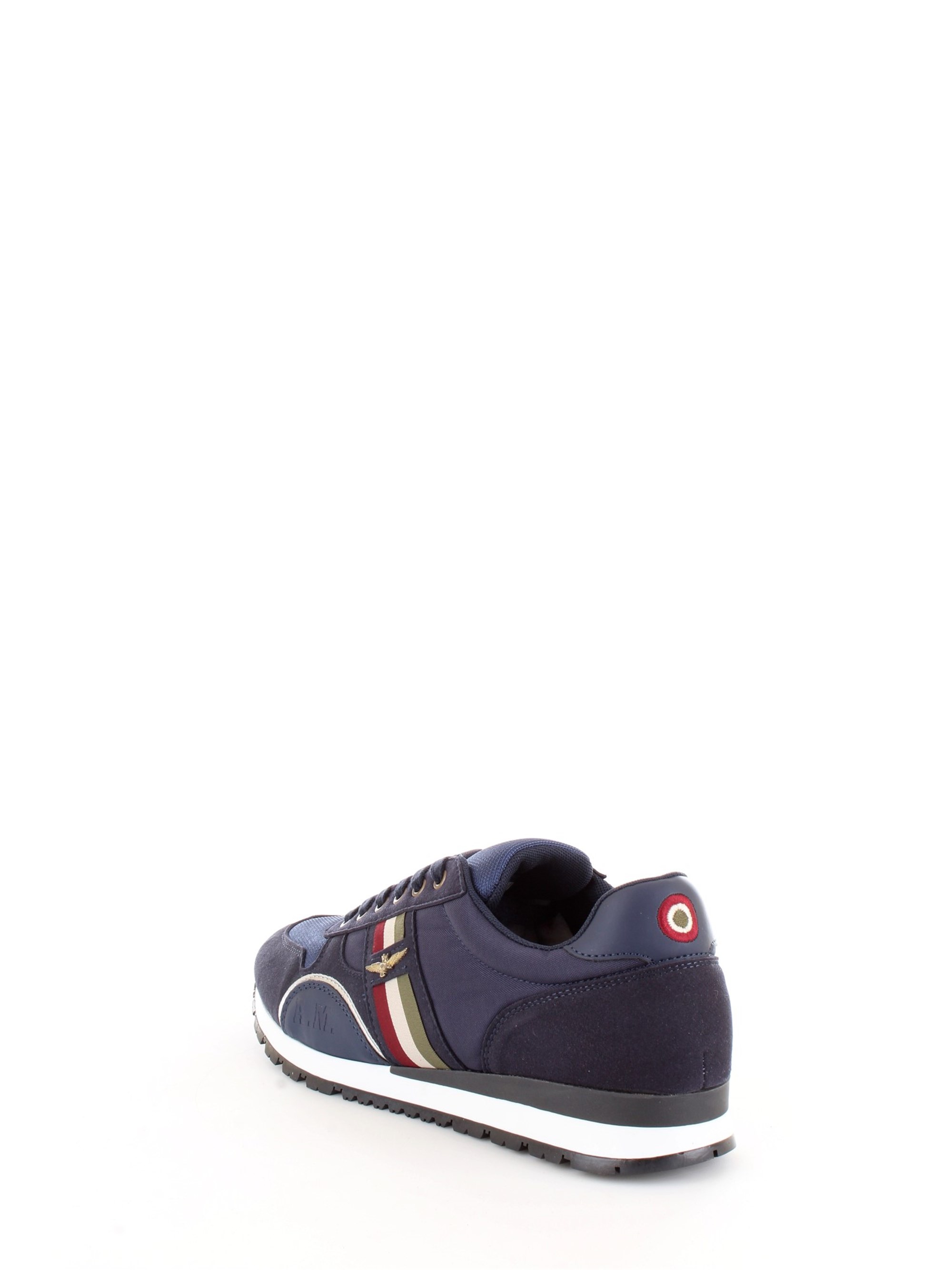 AERONAUTICA MILITARE 202SC190CT2793 Blue Shoes Man Sneakers AERONAUTICA MILITARE 202SC190CT2793 Blue Shoes Man Sneakers