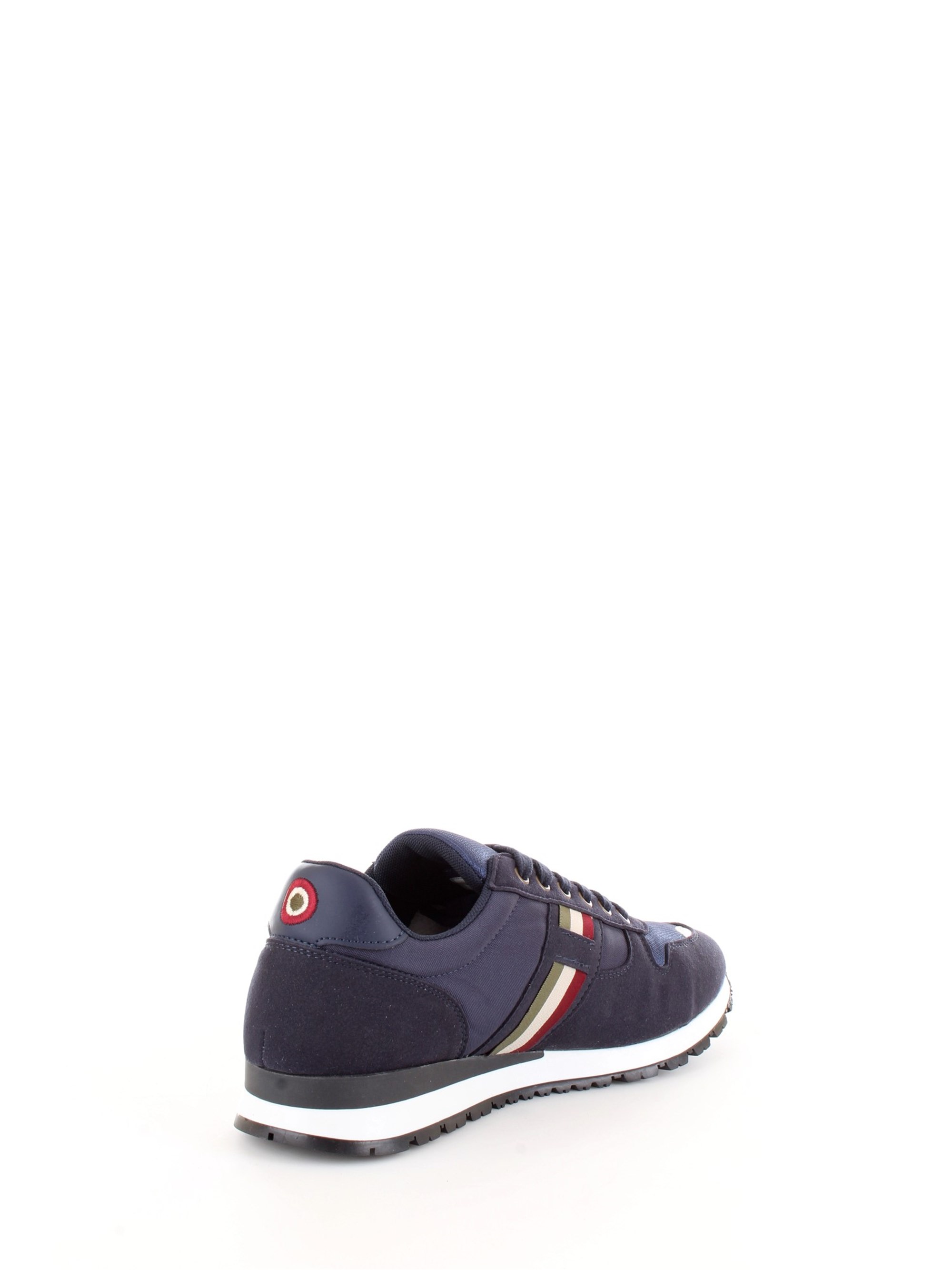 AERONAUTICA MILITARE 202SC190CT2793 Blue Shoes Man Sneakers AERONAUTICA MILITARE 202SC190CT2793 Blue Shoes Man Sneakers