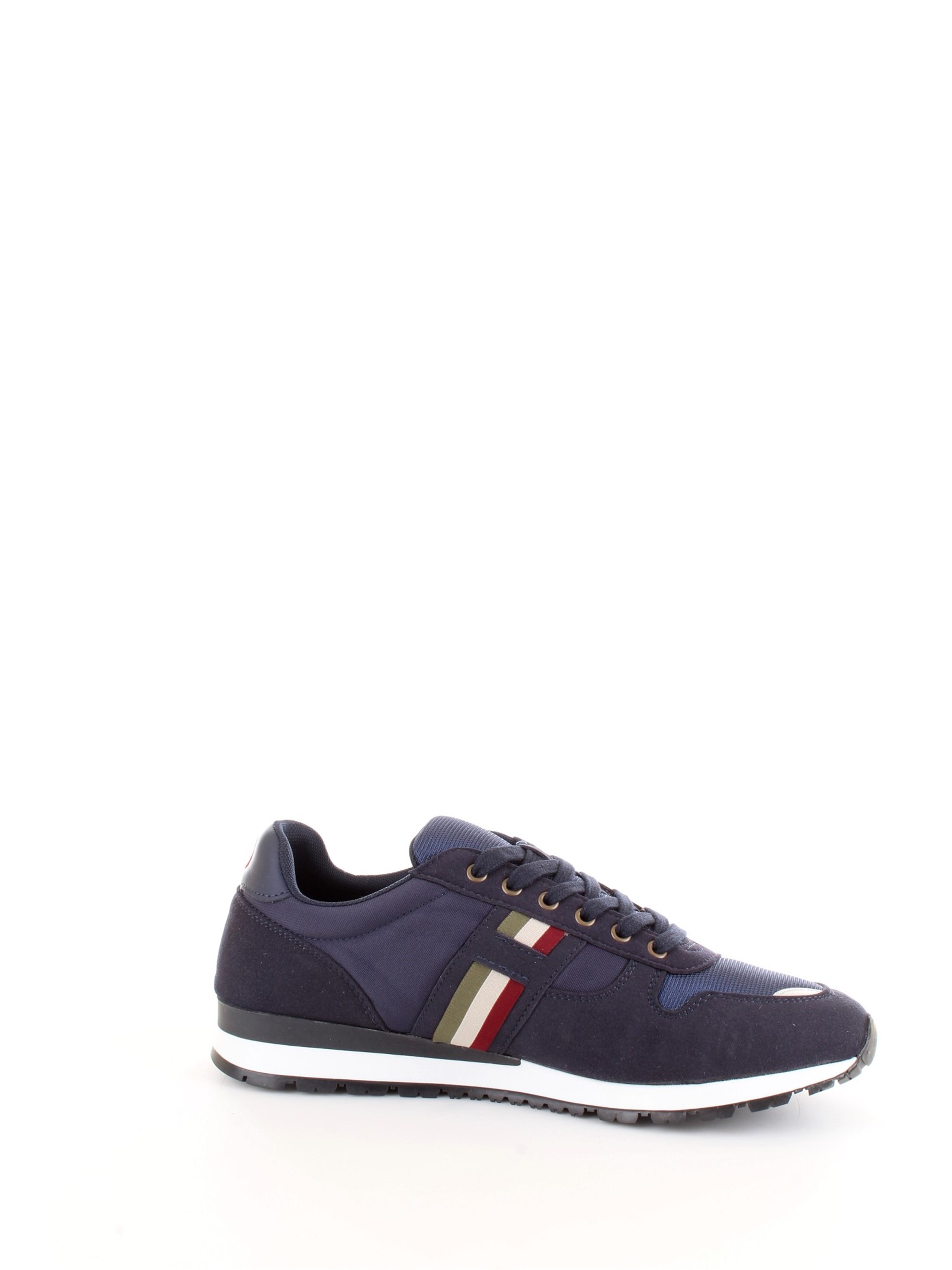 AERONAUTICA MILITARE 202SC190CT2793 Blue Shoes Man Sneakers AERONAUTICA MILITARE 202SC190CT2793 Blue Shoes Man Sneakers