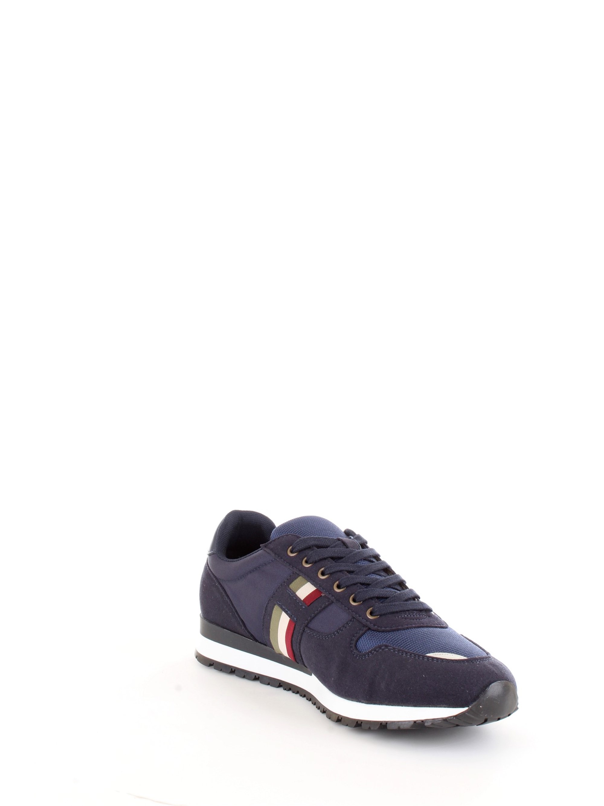 AERONAUTICA MILITARE 202SC190CT2793 Blue Shoes Man Sneakers AERONAUTICA MILITARE 202SC190CT2793 Blue Shoes Man Sneakers