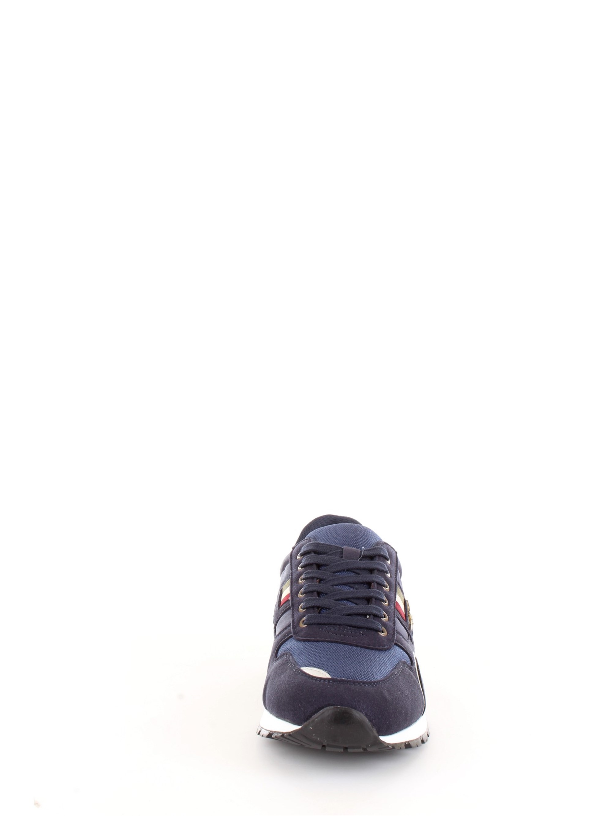 AERONAUTICA MILITARE 202SC190CT2793 Blue Shoes Man Sneakers AERONAUTICA MILITARE 202SC190CT2793 Blue Shoes Man Sneakers