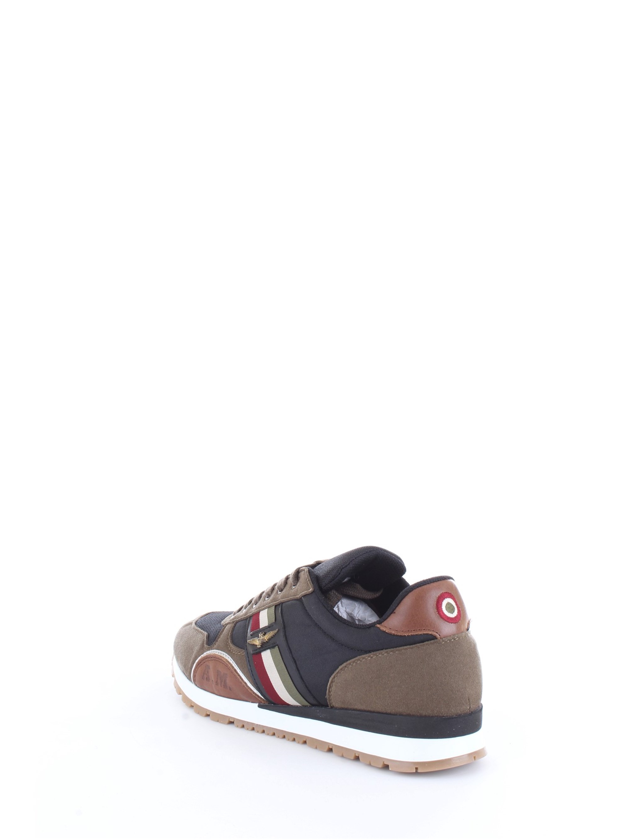 AERONAUTICA MILITARE 202SC190CT2793 Military green Shoes Man Sneakers AERONAUTICA MILITARE 202SC190CT2793 Military green Shoes Man Sneakers