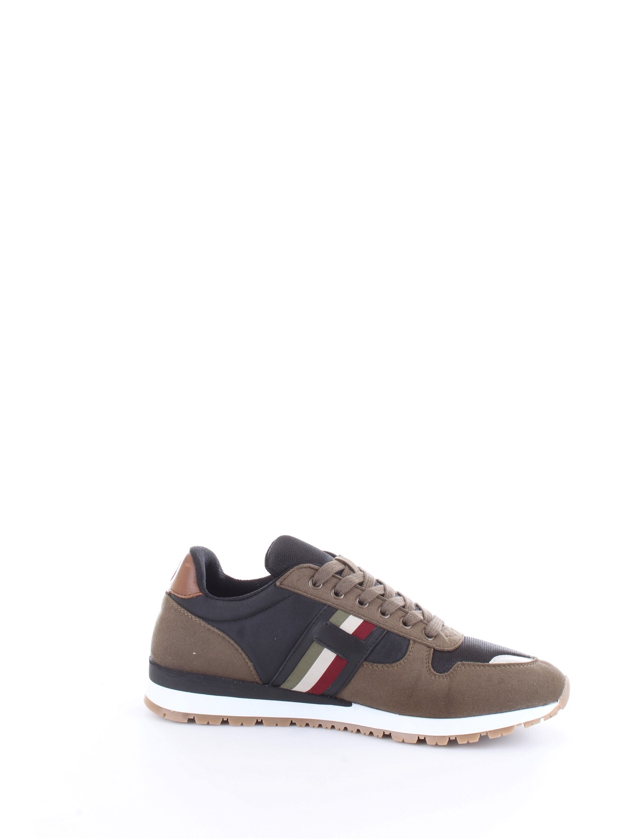 AERONAUTICA MILITARE 202SC190CT2793 Military green Shoes Man Sneakers AERONAUTICA MILITARE 202SC190CT2793 Military green Shoes Man Sneakers