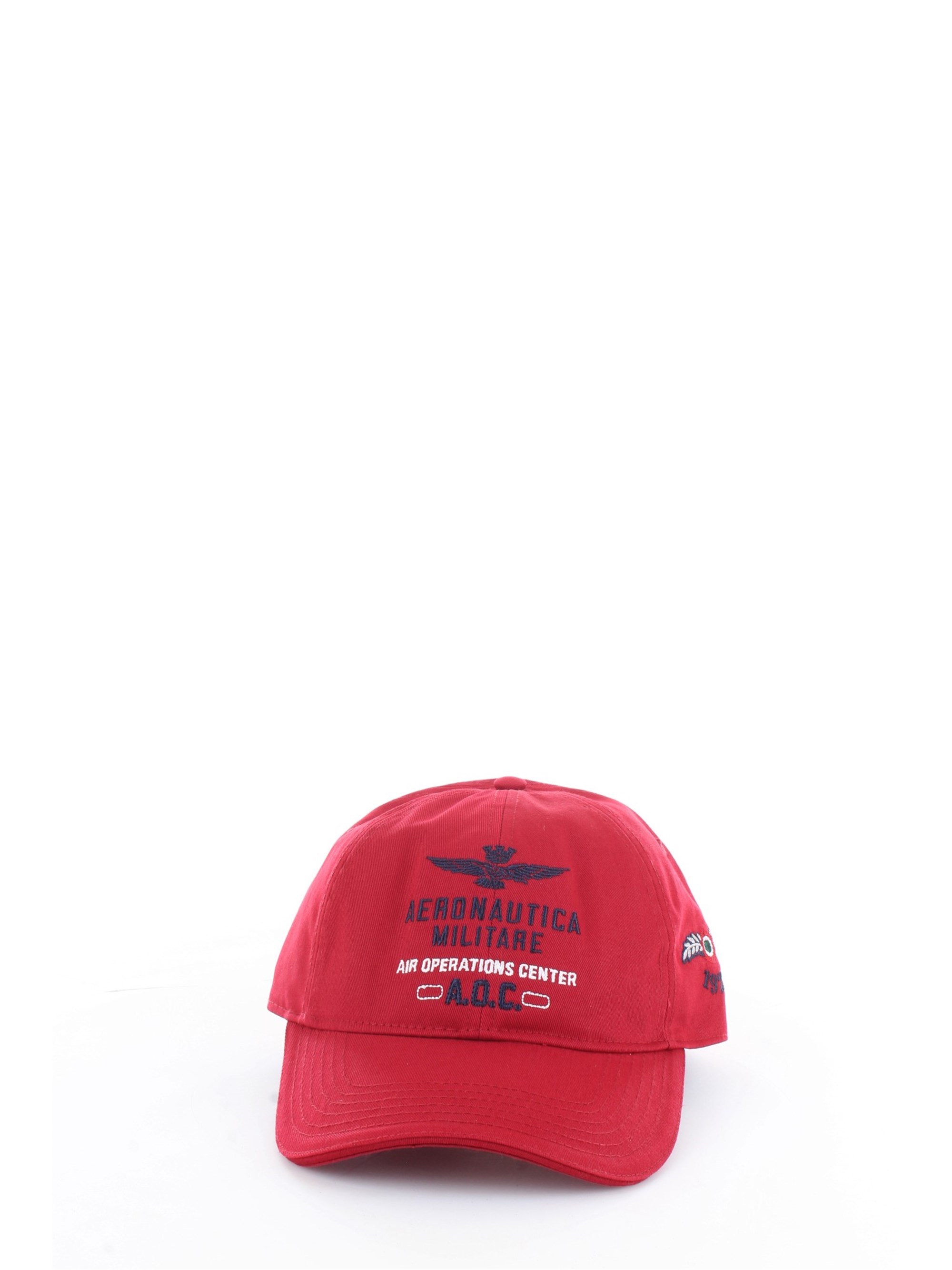 AERONAUTICA MILITARE 202HA1056CT2261 Red Accessories Man Hats AERONAUTICA MILITARE 202HA1056CT2261 Red Accessories Man Hats