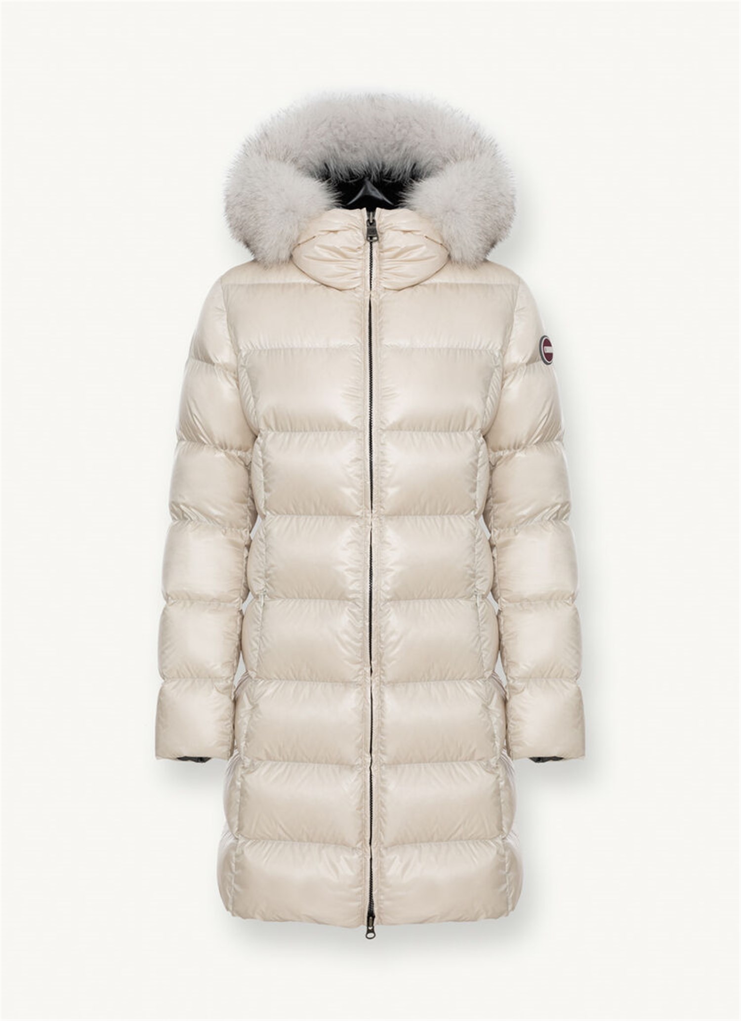 COLMAR ORIGINALS 2221F Latte Abbigliamento Donna Piumino COLMAR ORIGINALS 2221F Latte Abbigliamento Donna Piumino
