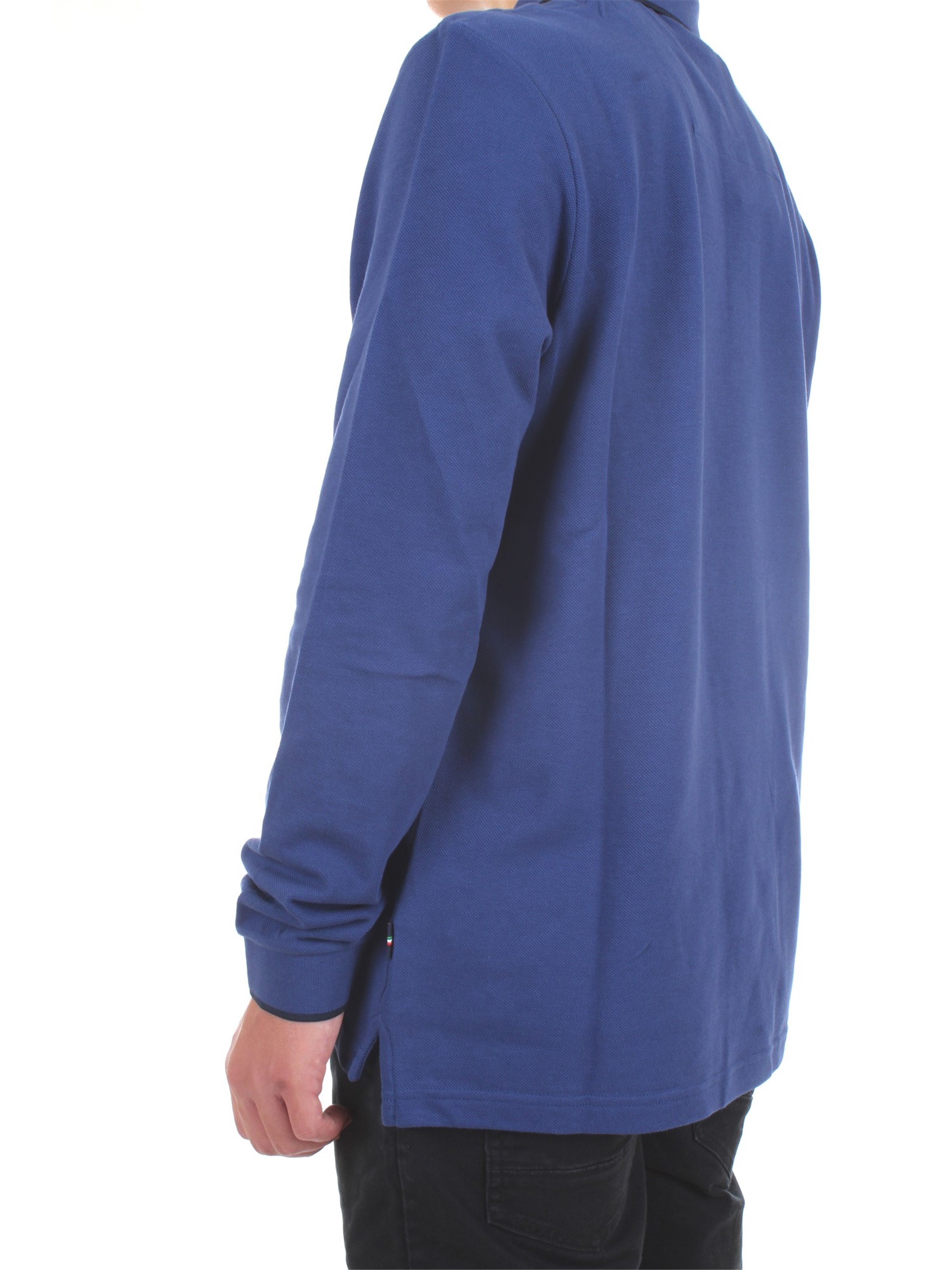 AERONAUTICA MILITARE 202PO1497P82 Ink Clothing Man Polo shirt AERONAUTICA MILITARE 202PO1497P82 Ink Clothing Man Polo shirt