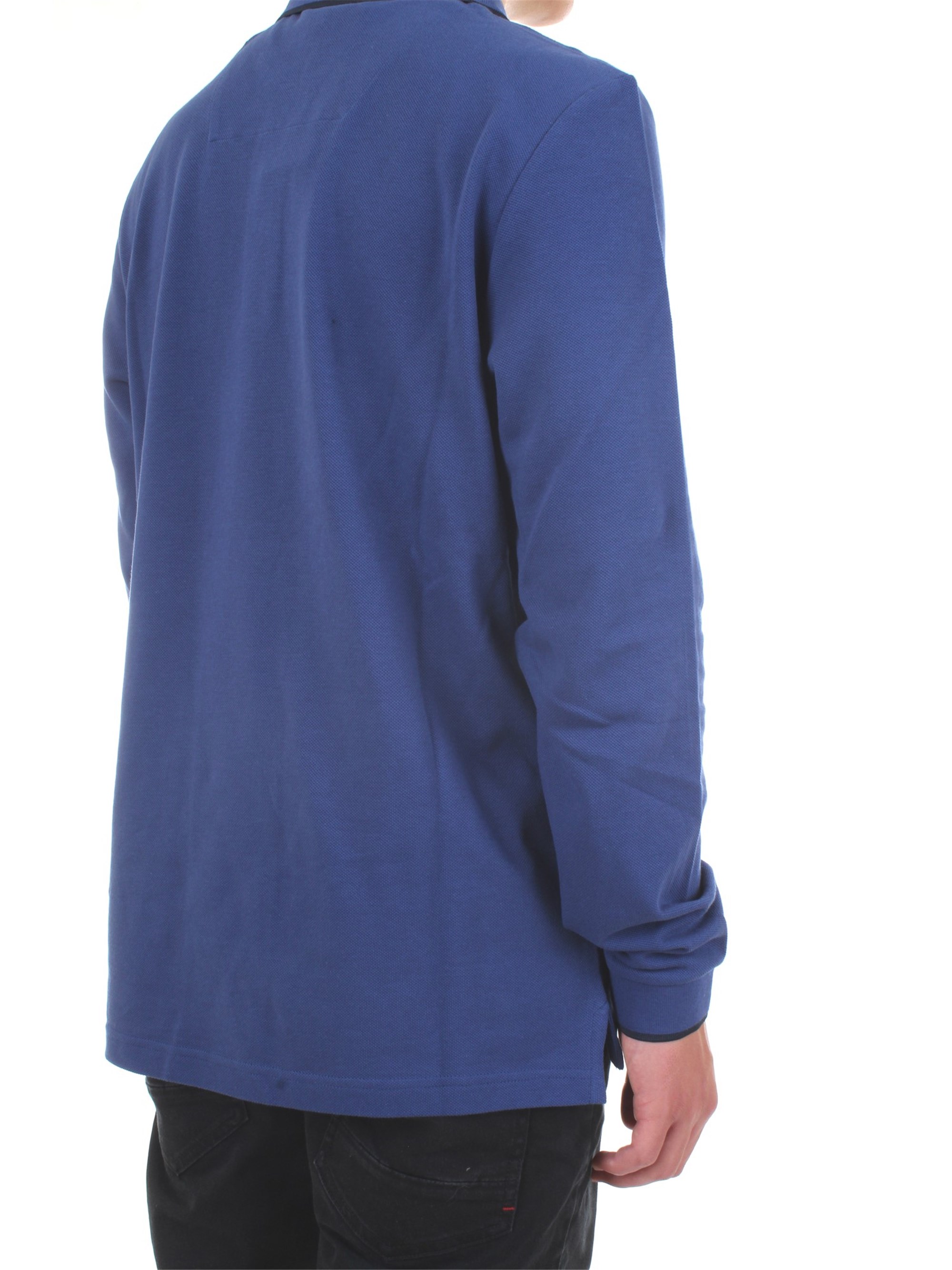 AERONAUTICA MILITARE 202PO1497P82 Ink Clothing Man Polo shirt AERONAUTICA MILITARE 202PO1497P82 Ink Clothing Man Polo shirt