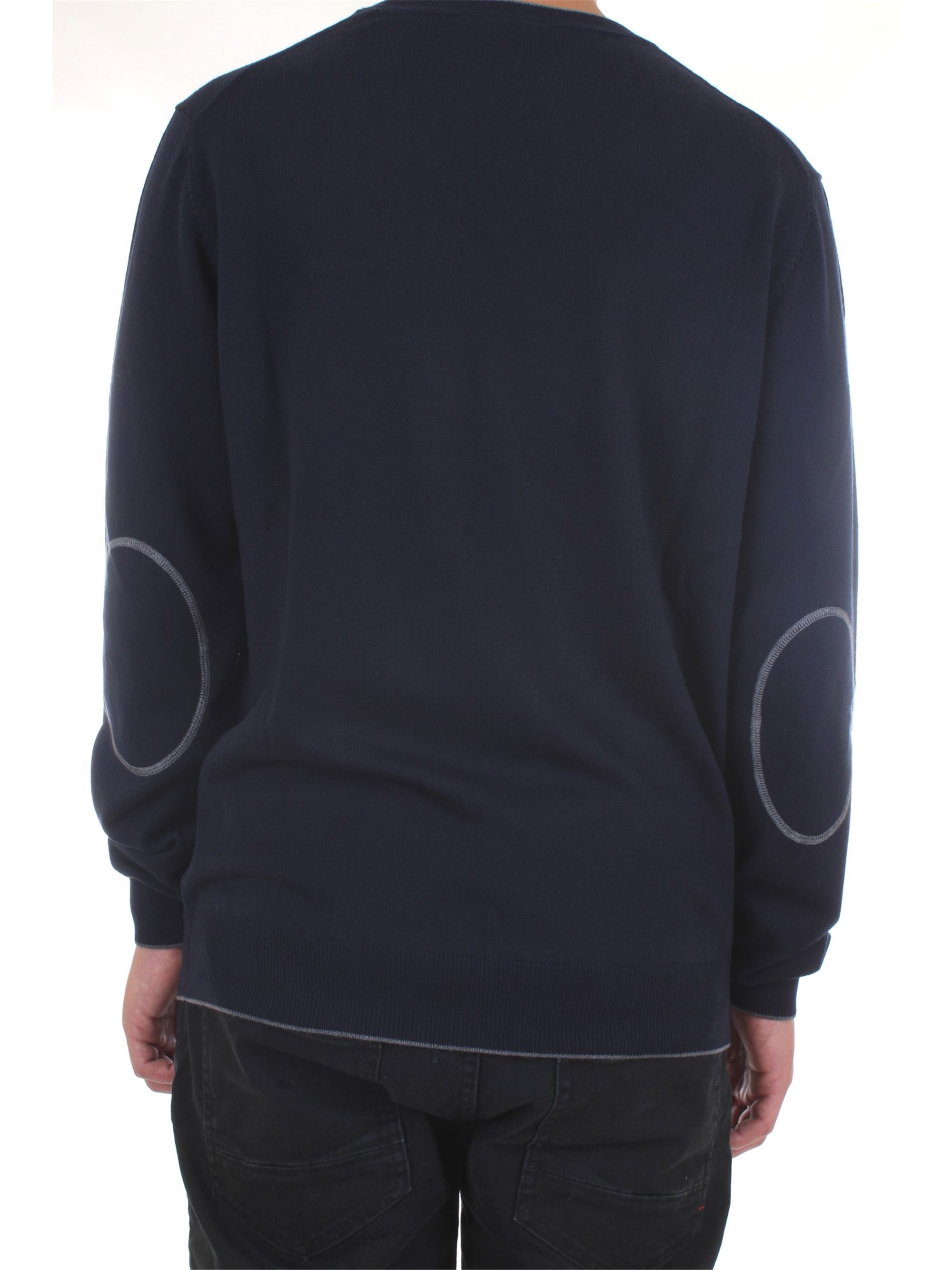 AERONAUTICA MILITARE 202MA1287L415 Blue Clothing Man Pullover AERONAUTICA MILITARE 202MA1287L415 Blue Clothing Man Pullover