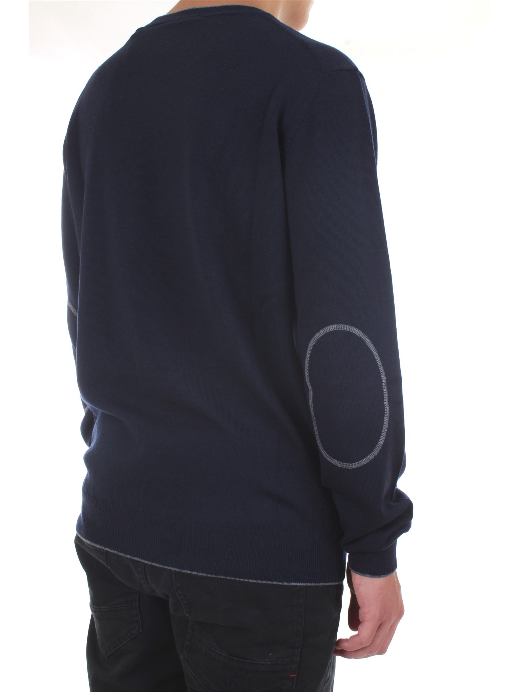 AERONAUTICA MILITARE 202MA1287L415 Blue Clothing Man Pullover AERONAUTICA MILITARE 202MA1287L415 Blue Clothing Man Pullover