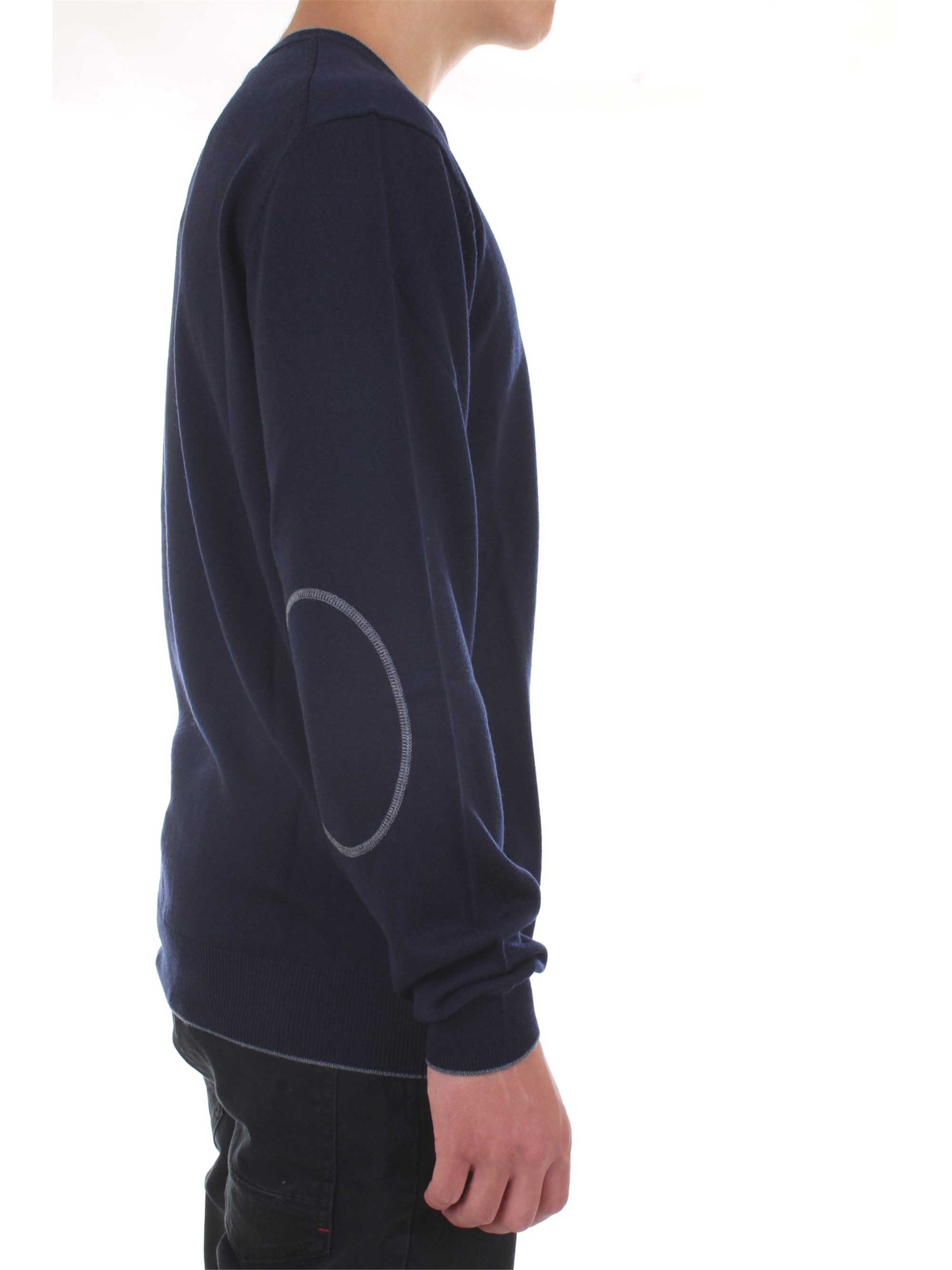 AERONAUTICA MILITARE 202MA1287L415 Blue Clothing Man Pullover AERONAUTICA MILITARE 202MA1287L415 Blue Clothing Man Pullover