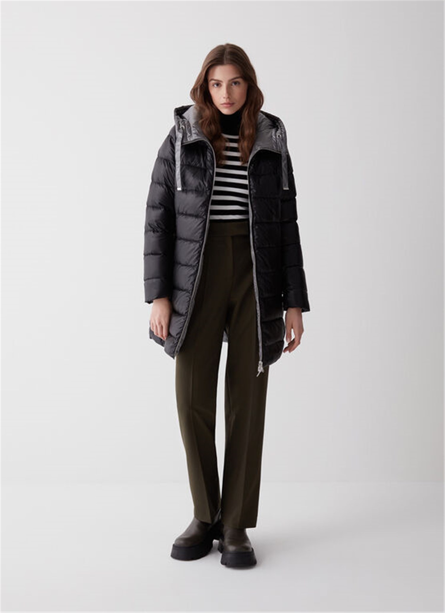 COLMAR ORIGINALS 2225 Black Clothing Woman Jacket COLMAR ORIGINALS 2225 Black Clothing Woman Jacket