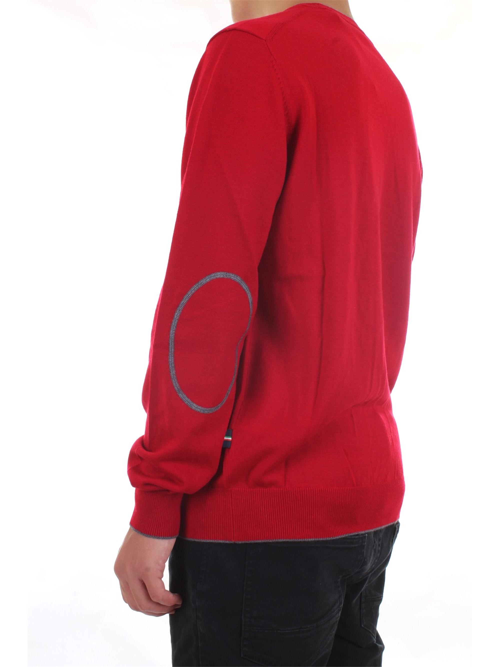 AERONAUTICA MILITARE 202MA1287L415 Red Clothing Man Pullover AERONAUTICA MILITARE 202MA1287L415 Red Clothing Man Pullover