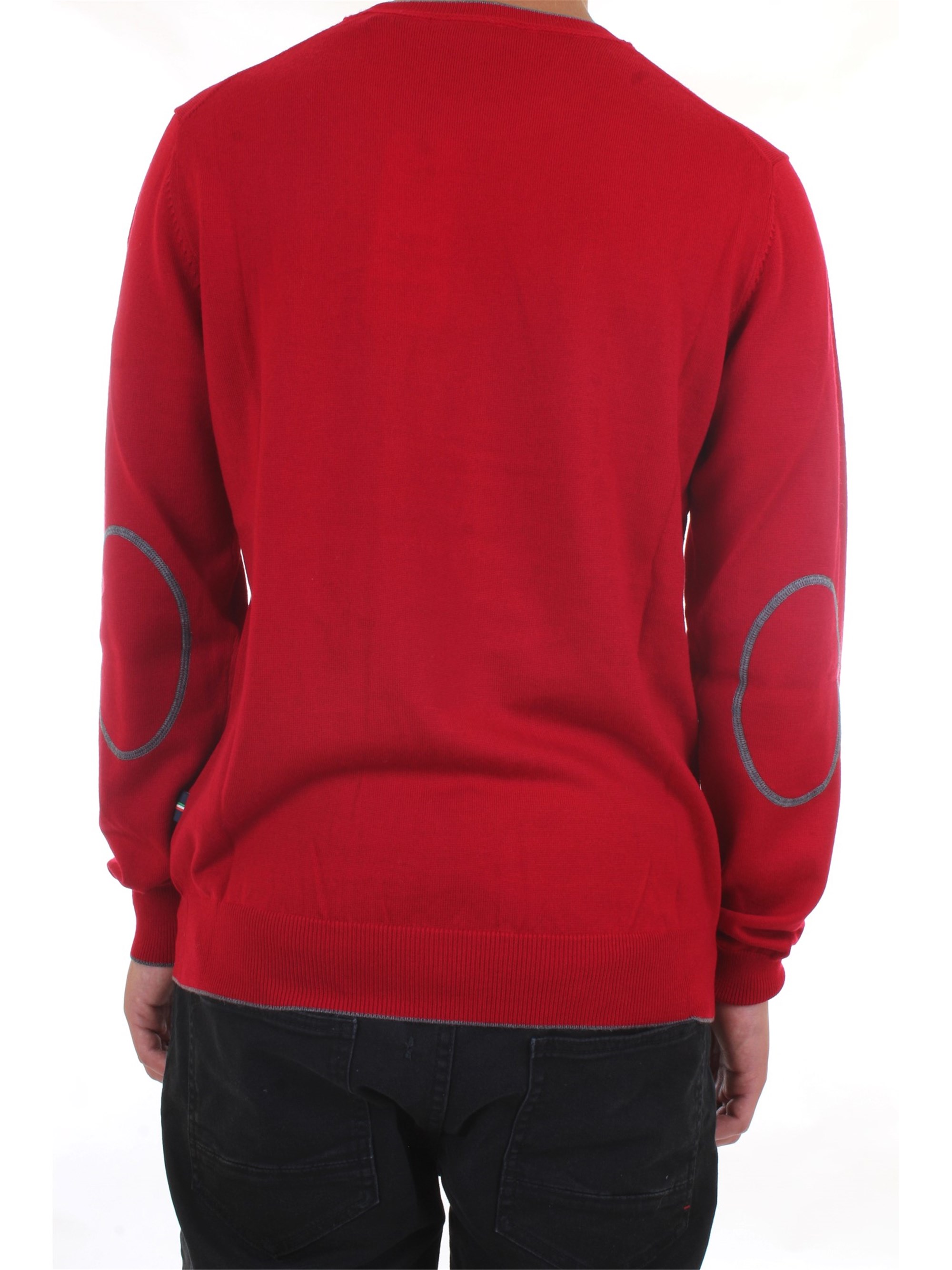AERONAUTICA MILITARE 202MA1287L415 Red Clothing Man Pullover AERONAUTICA MILITARE 202MA1287L415 Red Clothing Man Pullover