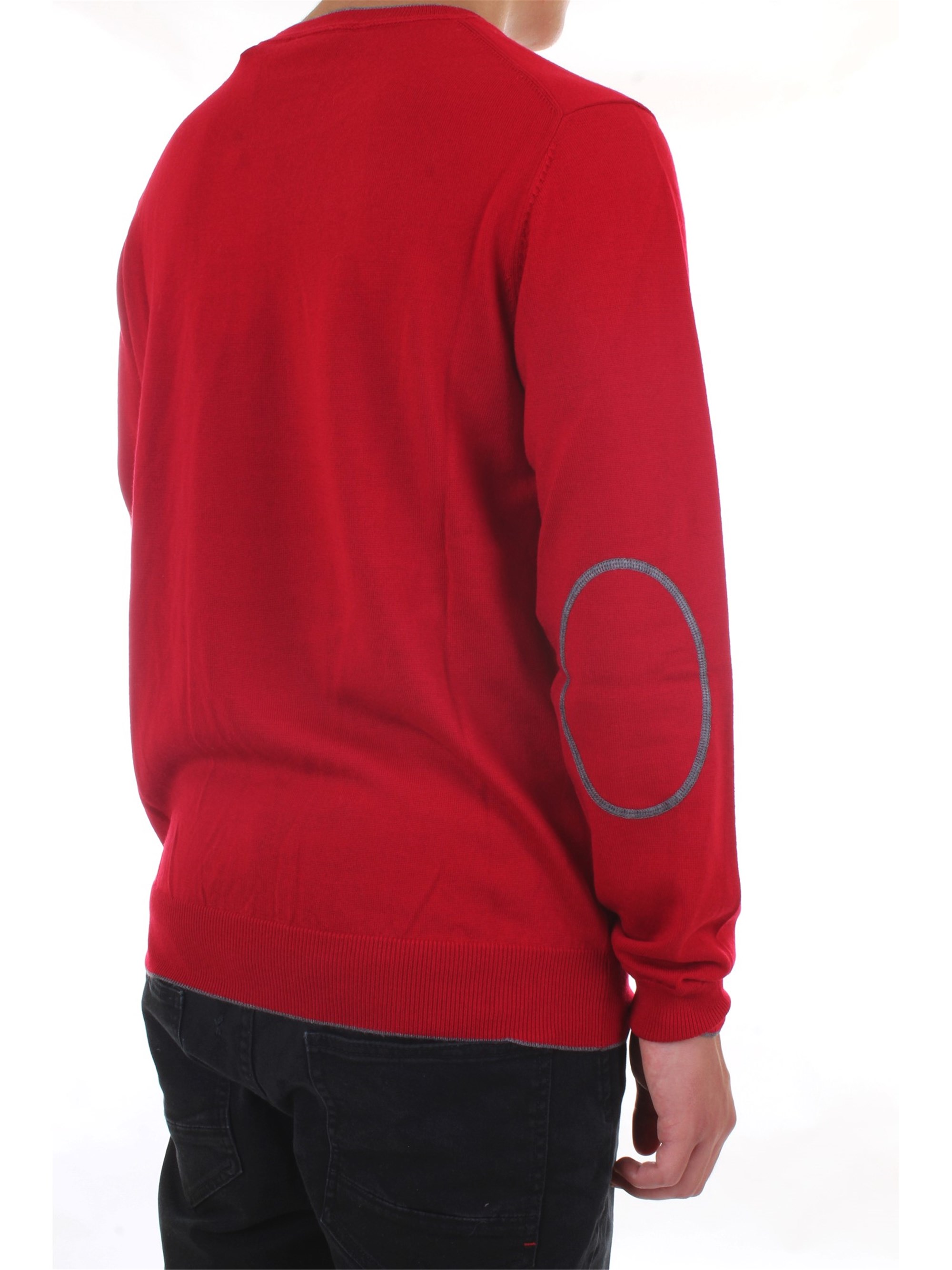 AERONAUTICA MILITARE 202MA1287L415 Red Clothing Man Pullover AERONAUTICA MILITARE 202MA1287L415 Red Clothing Man Pullover