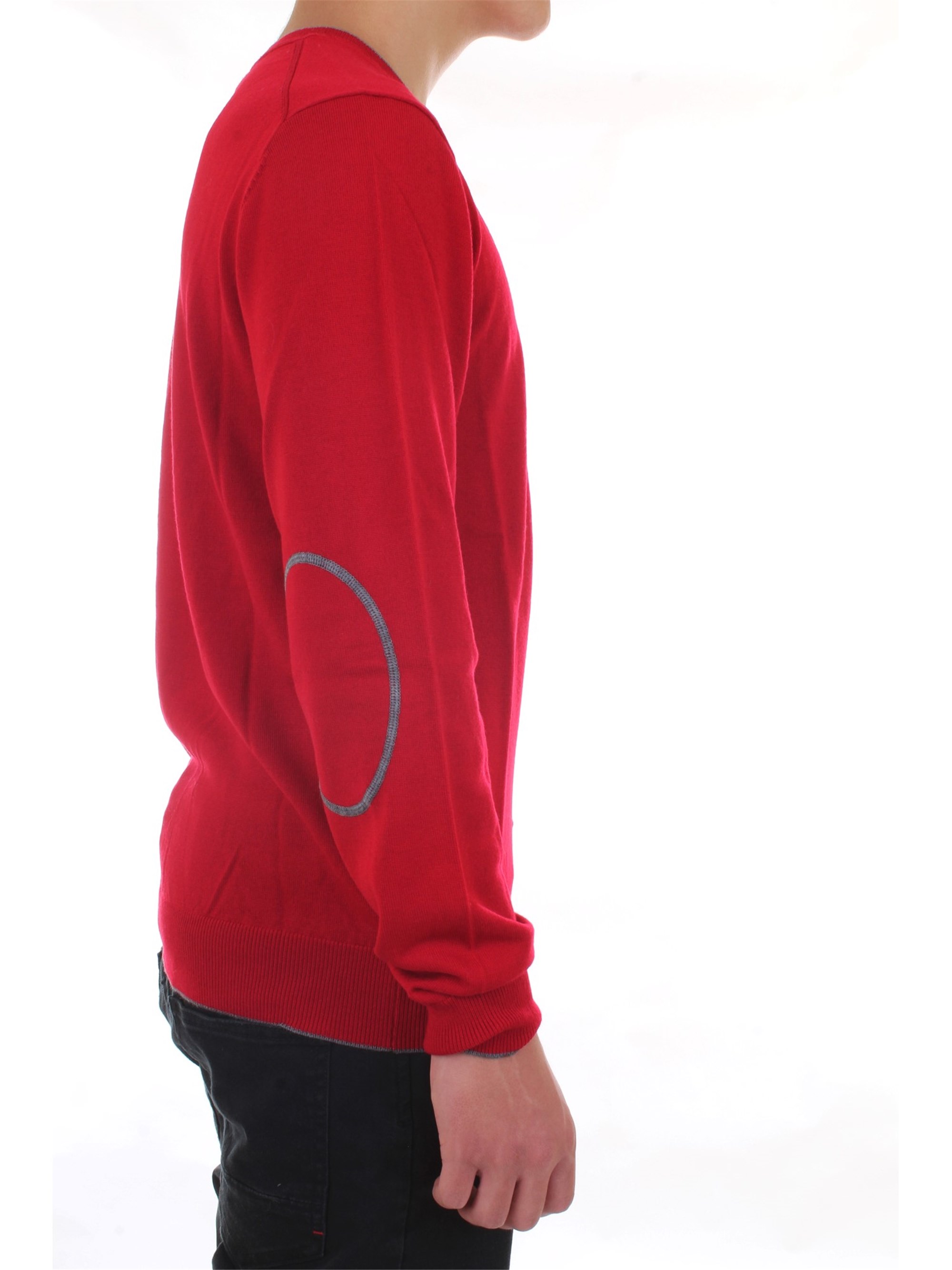 AERONAUTICA MILITARE 202MA1287L415 Red Clothing Man Pullover AERONAUTICA MILITARE 202MA1287L415 Red Clothing Man Pullover