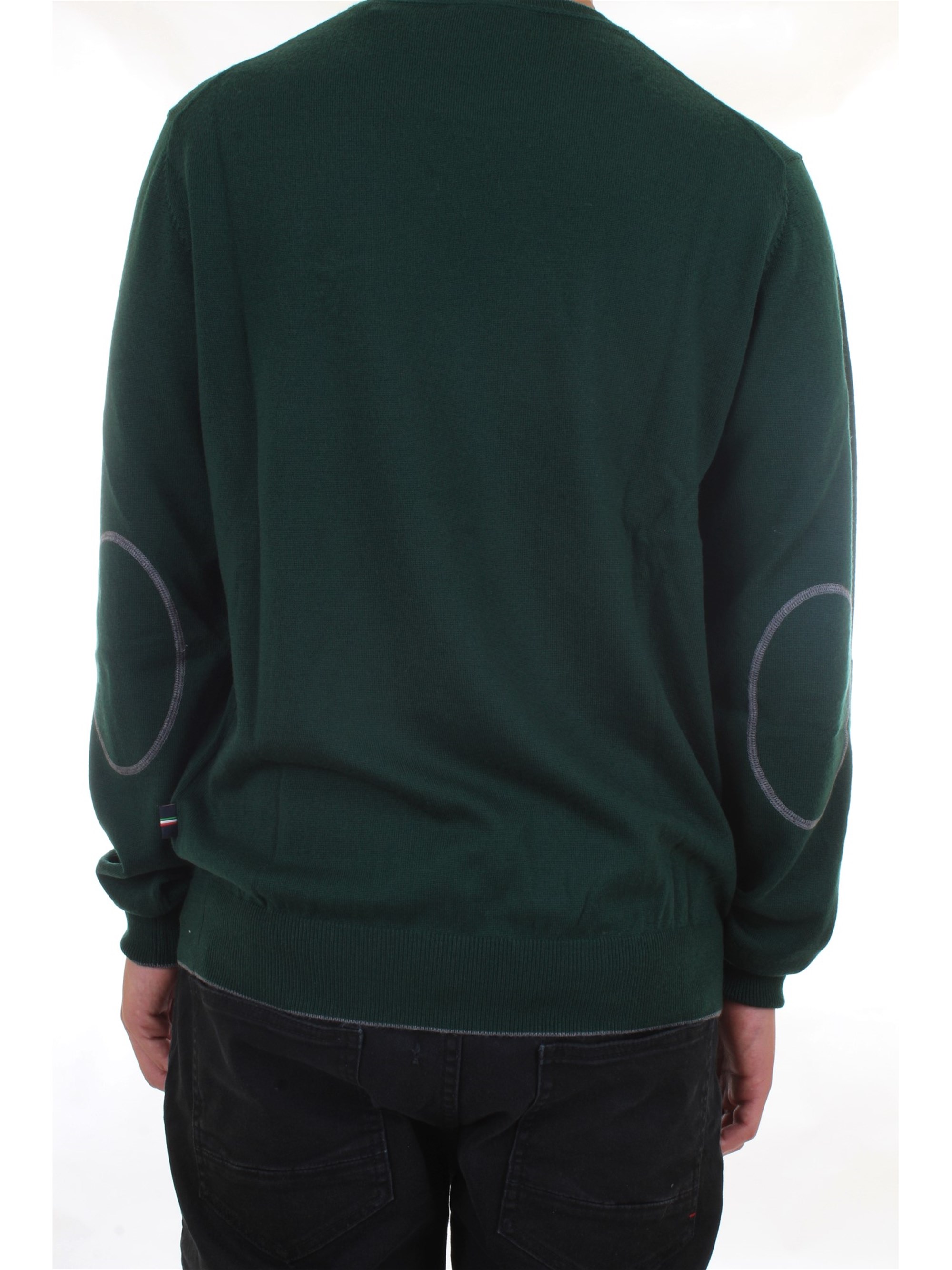 AERONAUTICA MILITARE 202MA1287L415 Green Clothing Man Pullover AERONAUTICA MILITARE 202MA1287L415 Green Clothing Man Pullover