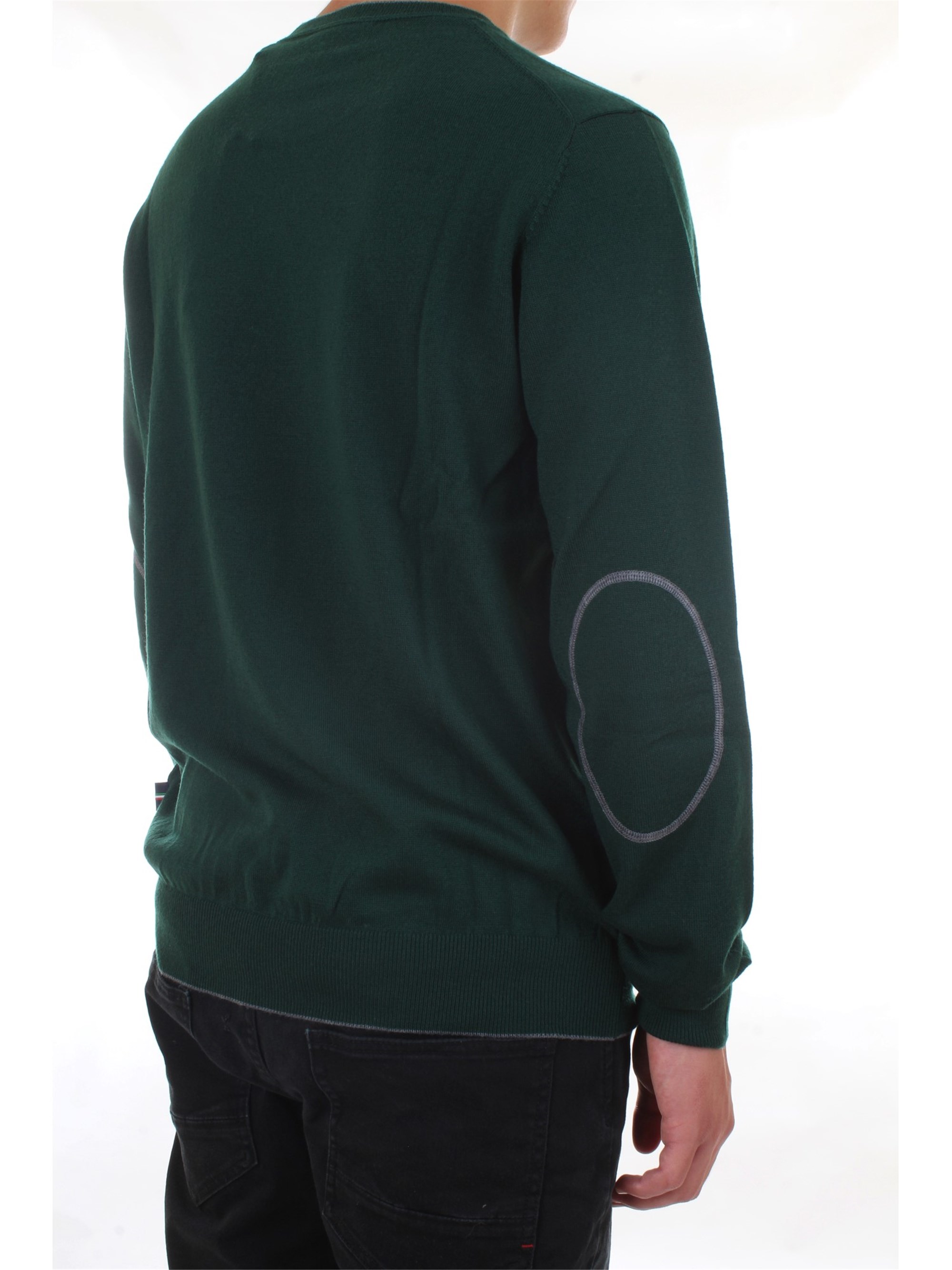 AERONAUTICA MILITARE 202MA1287L415 Green Clothing Man Pullover AERONAUTICA MILITARE 202MA1287L415 Green Clothing Man Pullover
