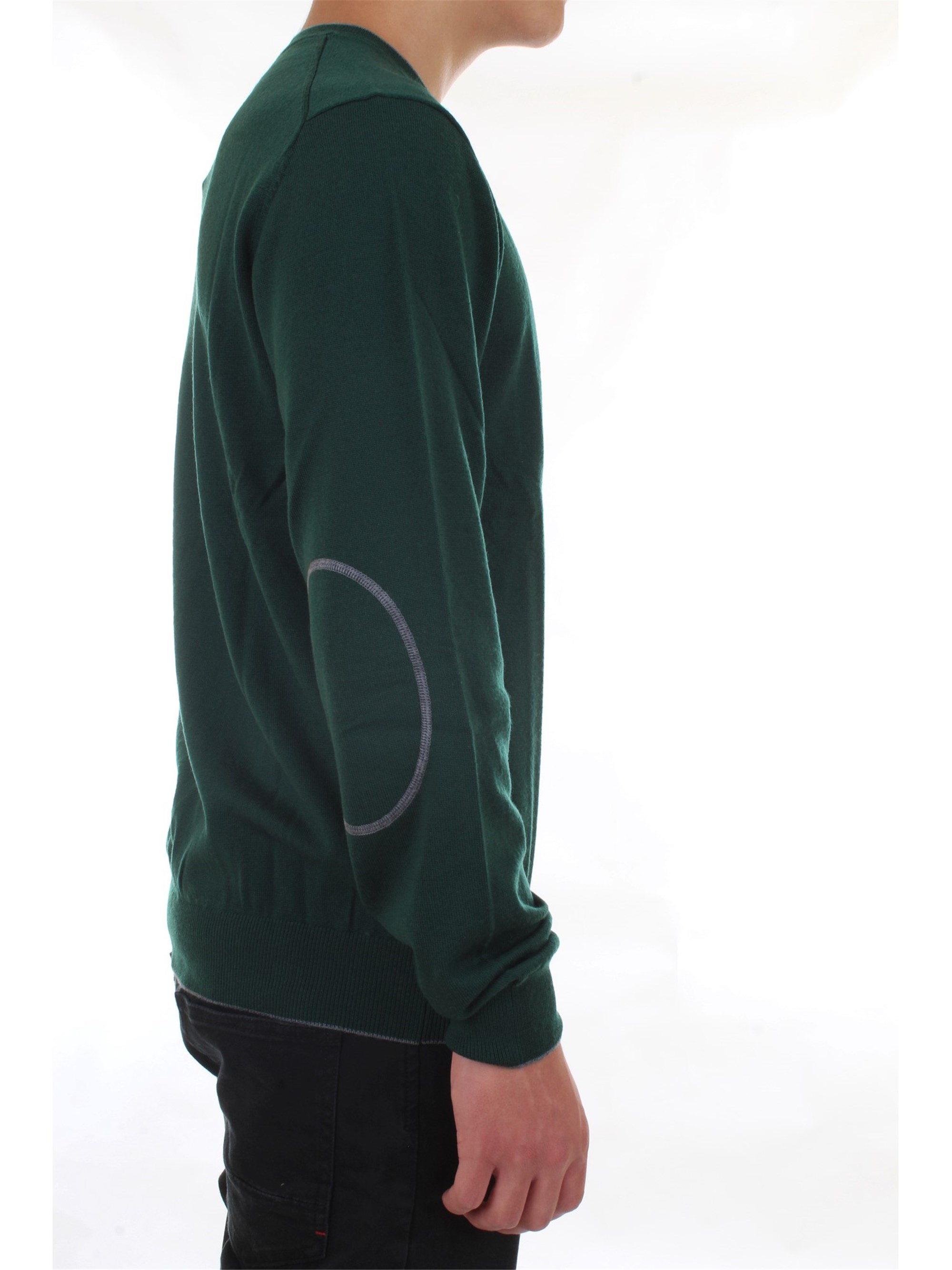 AERONAUTICA MILITARE 202MA1287L415 Green Clothing Man Pullover AERONAUTICA MILITARE 202MA1287L415 Green Clothing Man Pullover