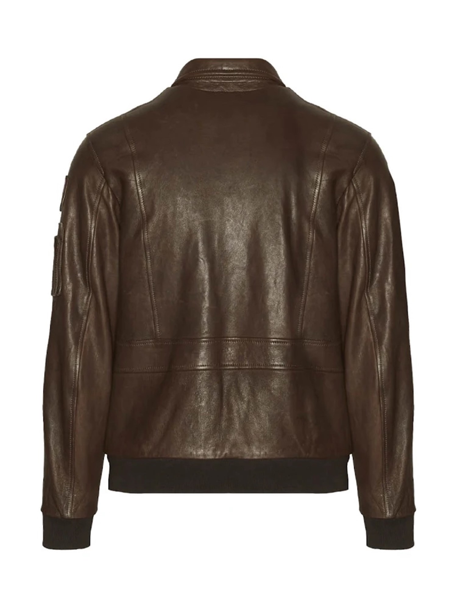 AERONAUTICA MILITARE 222PN895PL145 Brown Clothing Man Jacket AERONAUTICA MILITARE 222PN895PL145 Brown Clothing Man Jacket