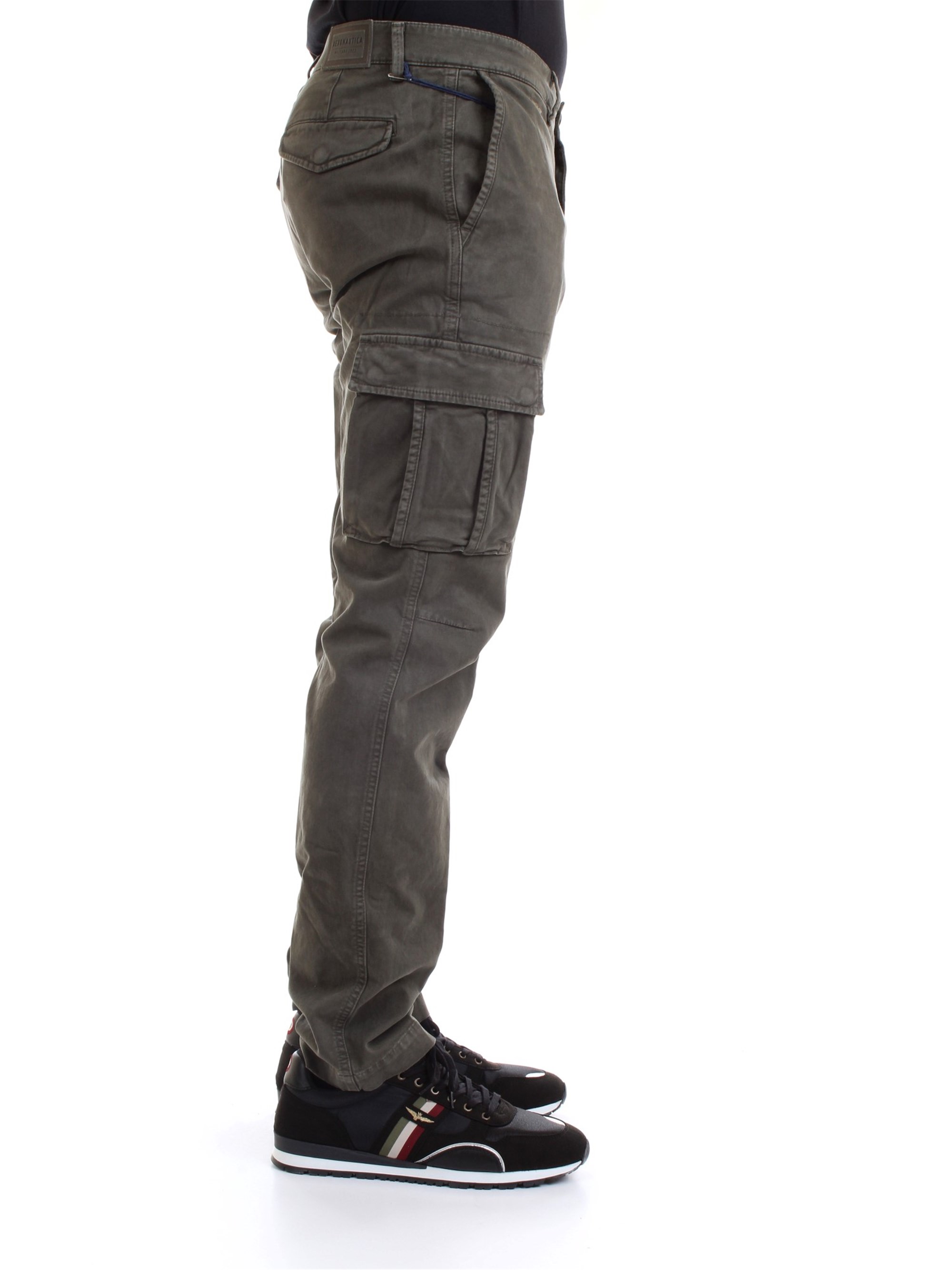 AERONAUTICA MILITARE 202PA1329CT2758 Green Clothing Man Trousers AERONAUTICA MILITARE 202PA1329CT2758 Green Clothing Man Trousers