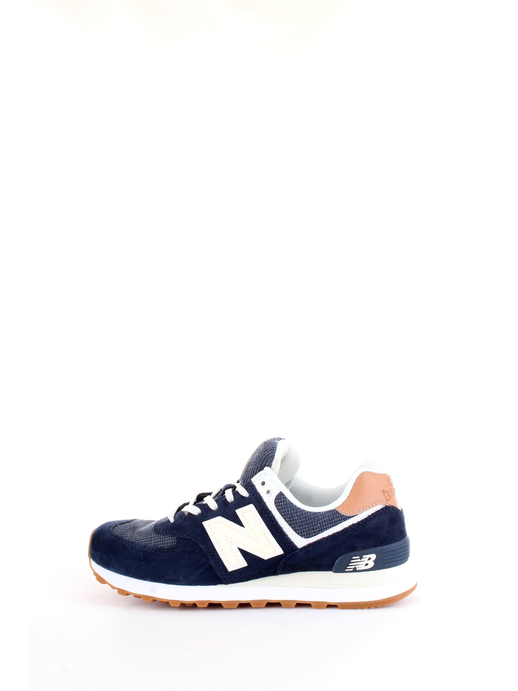 NEW BALANCE ML574TYA Blue Shoes Man Sneakers NEW BALANCE ML574TYA Blue Shoes Man Sneakers