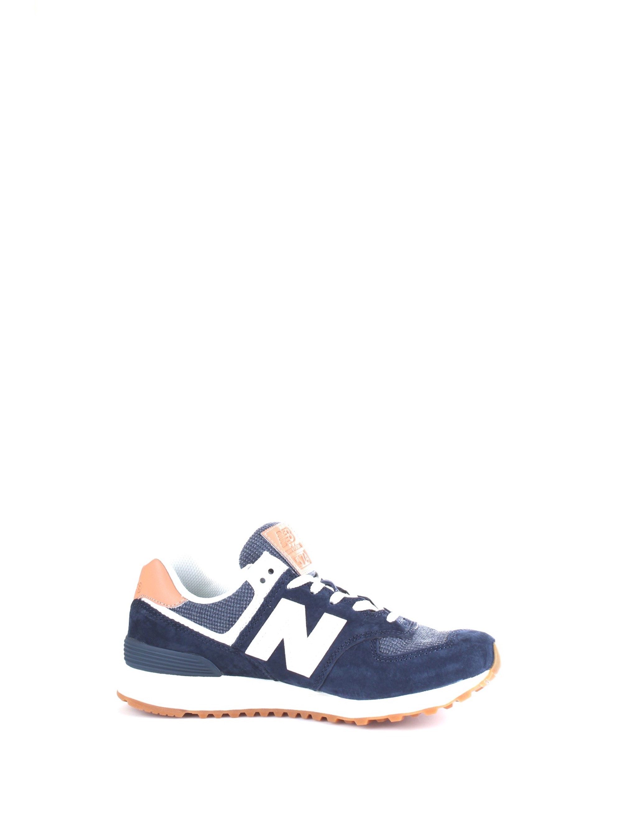 NEW BALANCE ML574TYA Blue Shoes Man Sneakers NEW BALANCE ML574TYA Blue Shoes Man Sneakers