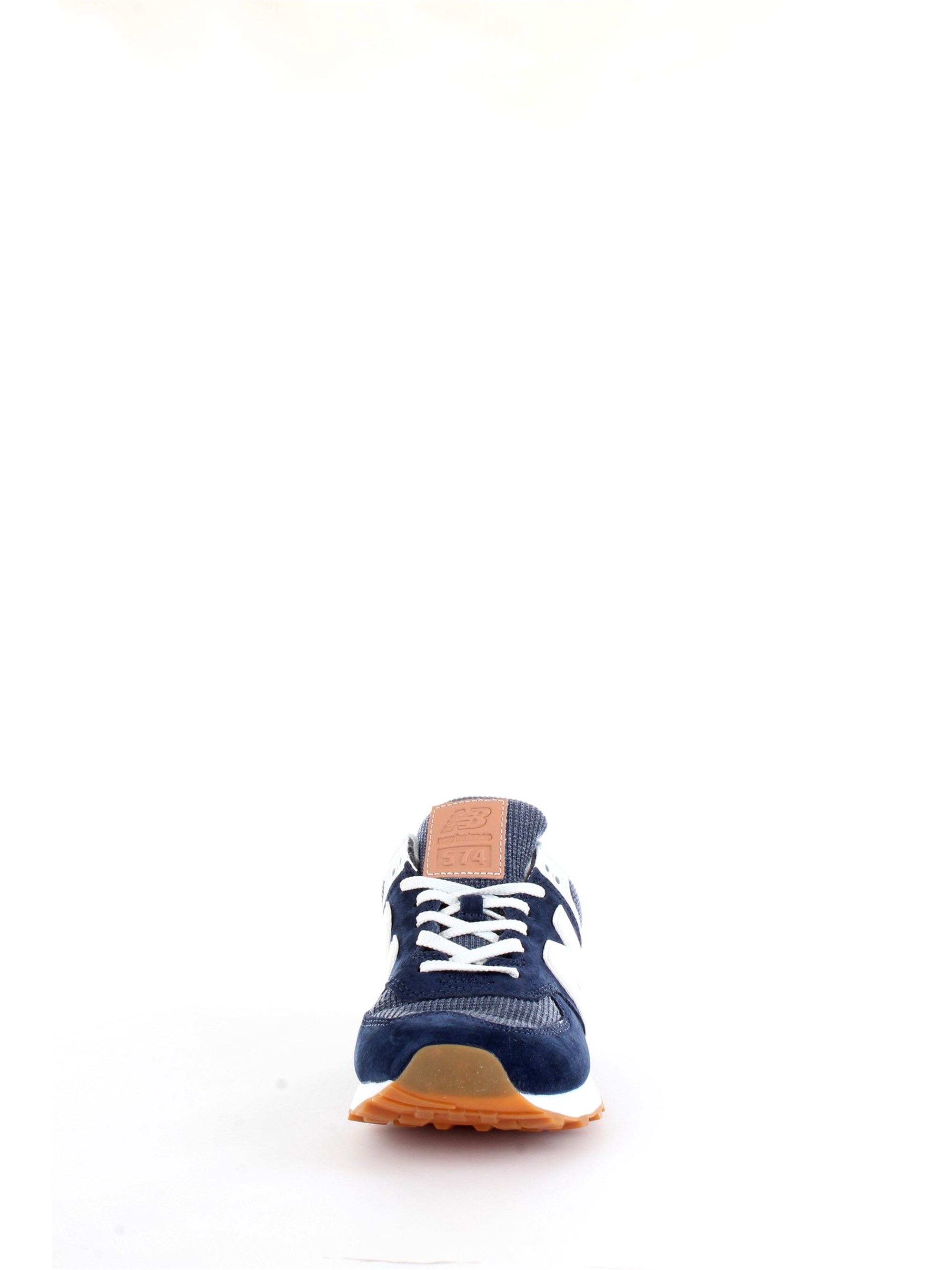 NEW BALANCE ML574TYA Blue Shoes Man Sneakers NEW BALANCE ML574TYA Blue Shoes Man Sneakers
