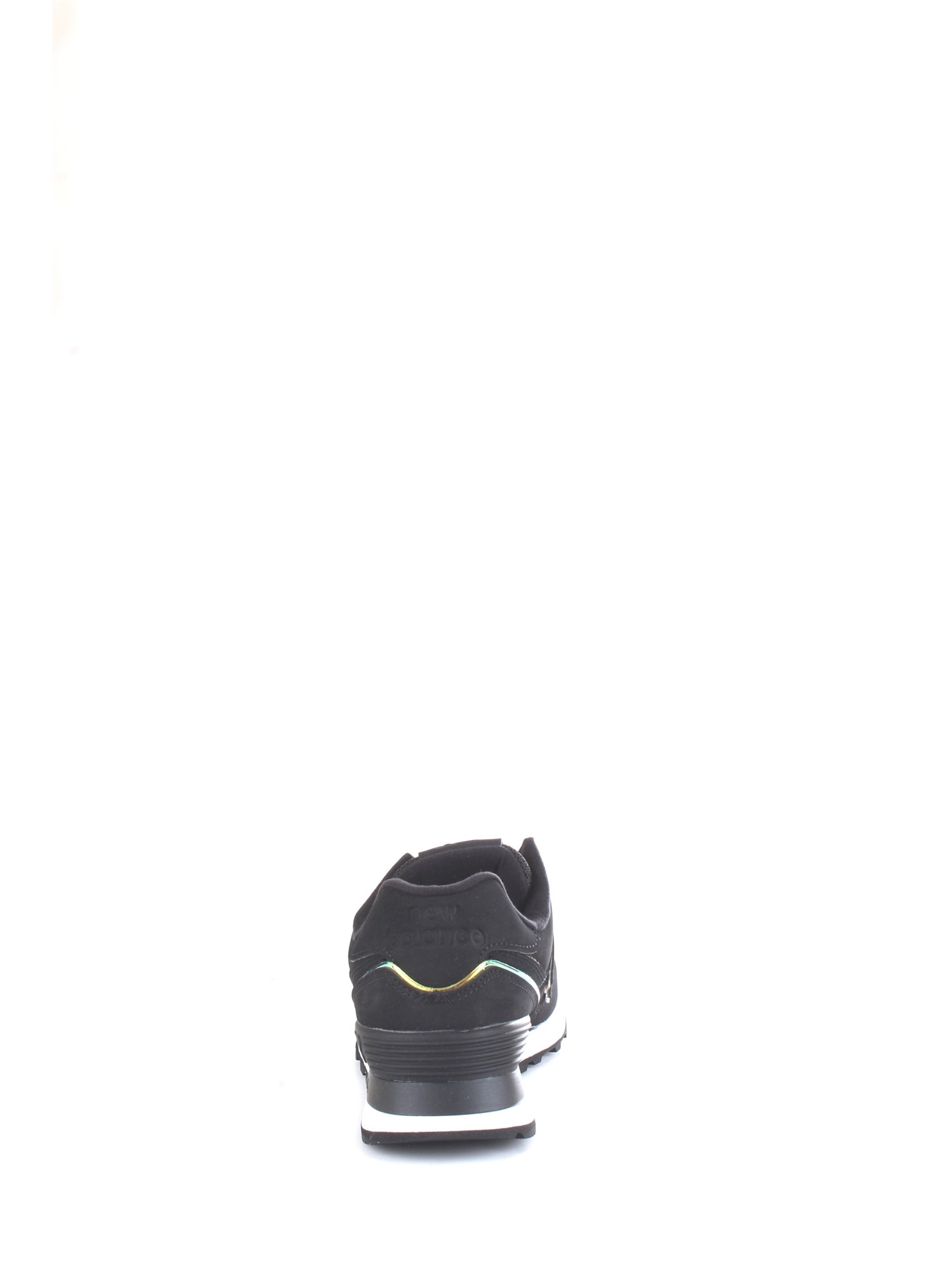 NEW BALANCE WL574 Black Shoes Woman Sneakers NEW BALANCE WL574 Black Shoes Woman Sneakers