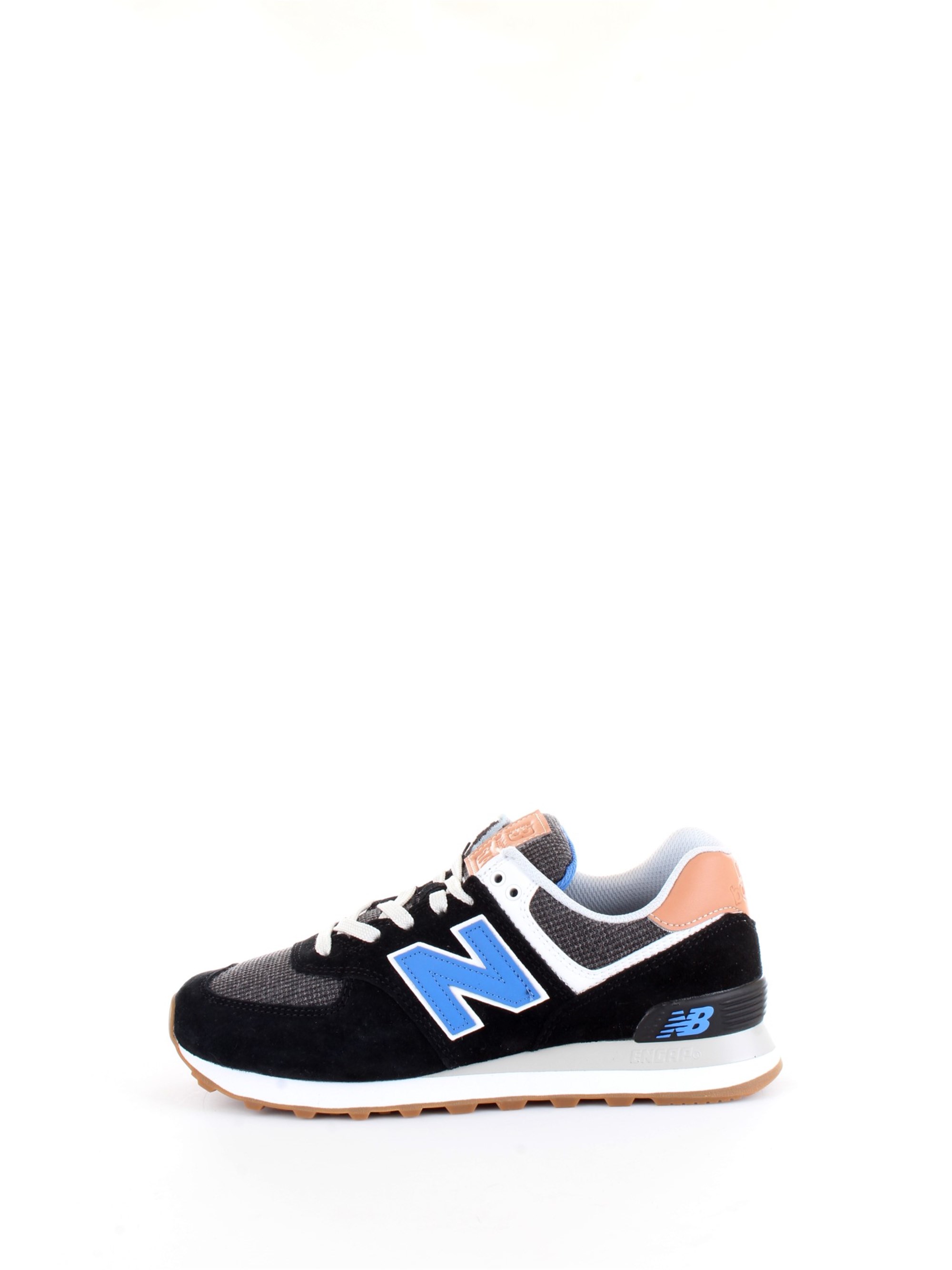 NEW BALANCE ML574TYE Black Shoes Man Sneakers NEW BALANCE ML574TYE Black Shoes Man Sneakers