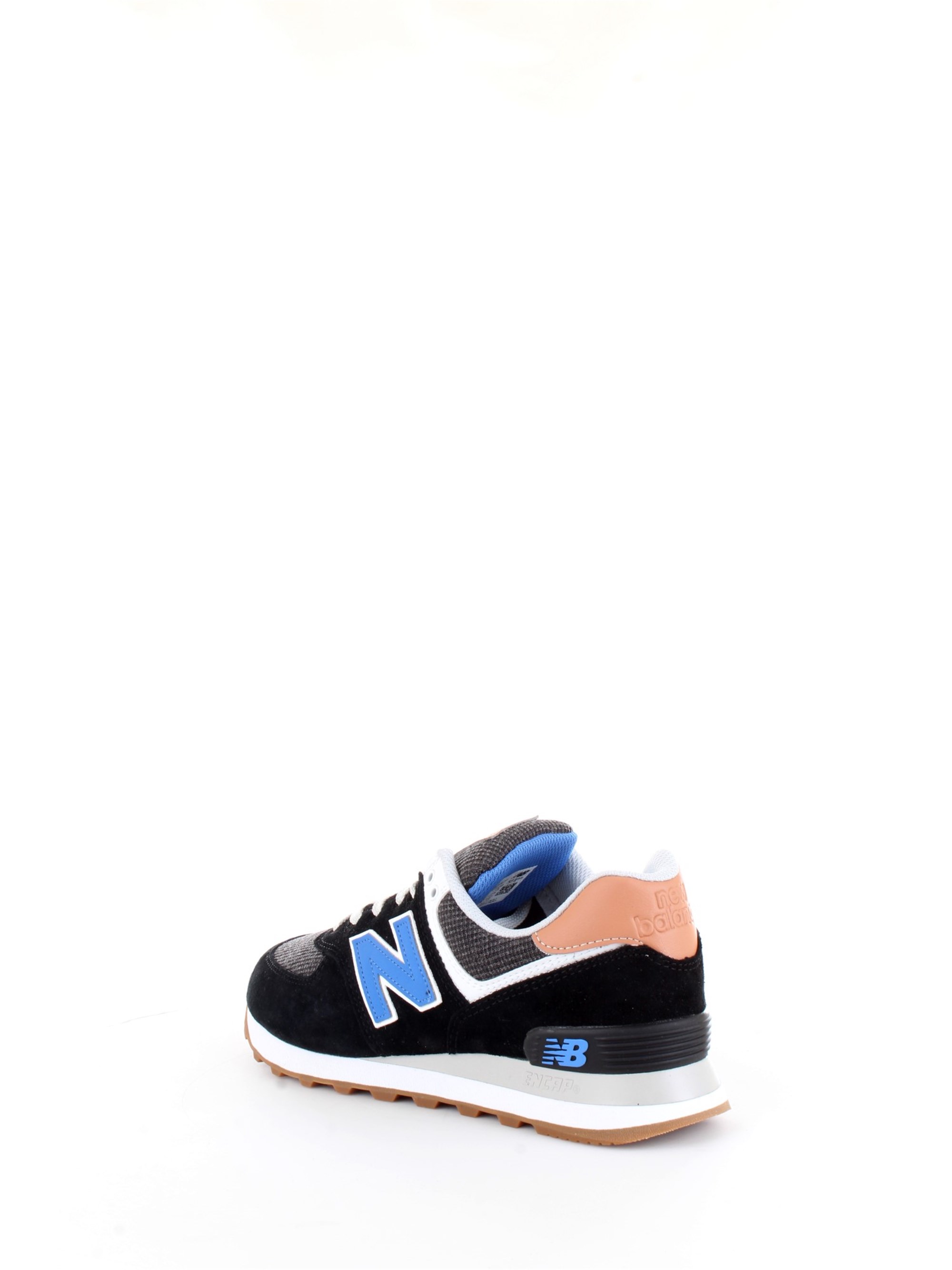 NEW BALANCE ML574TYE Black Shoes Man Sneakers NEW BALANCE ML574TYE Black Shoes Man Sneakers