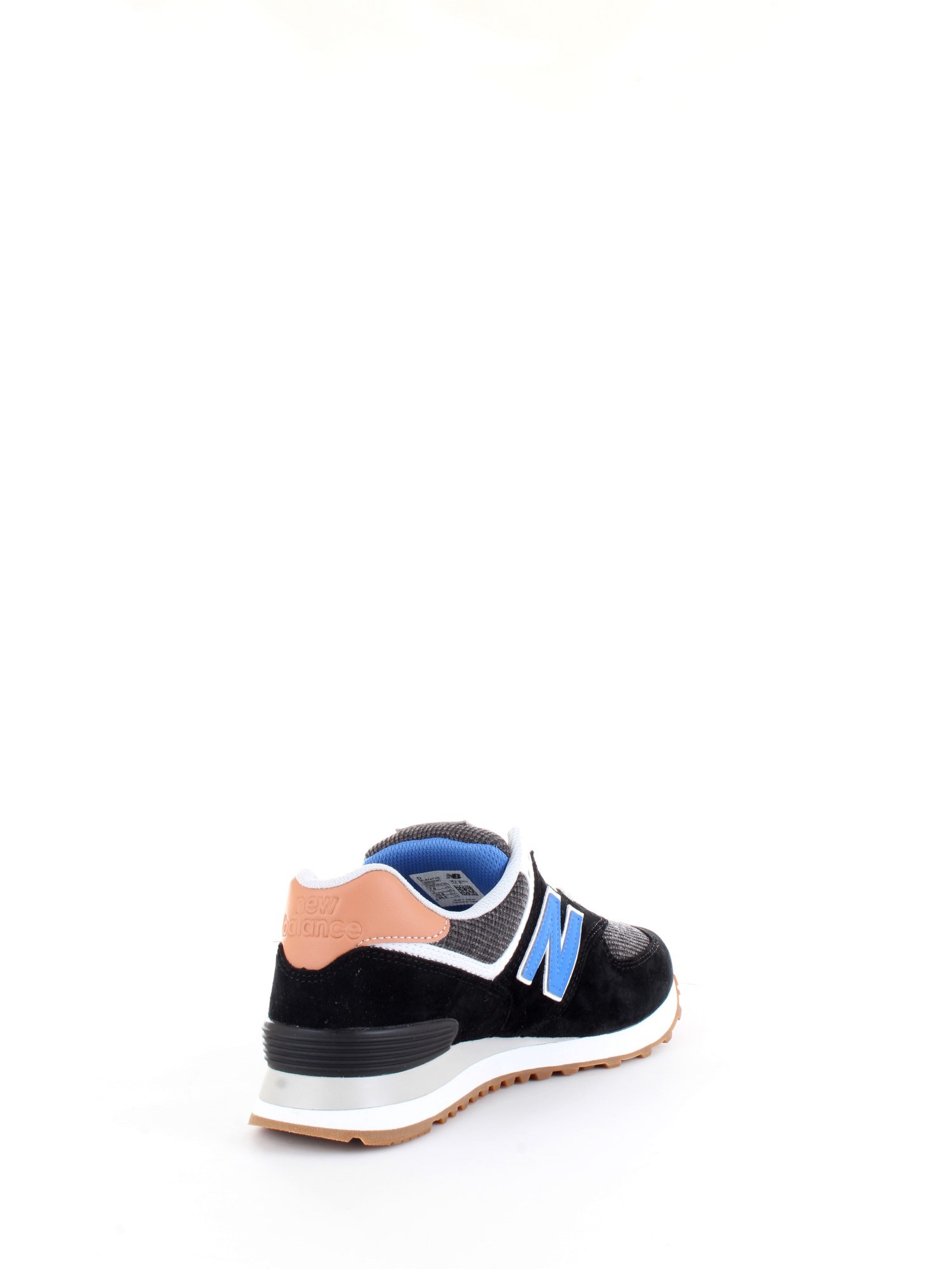 NEW BALANCE ML574TYE Black Shoes Man Sneakers NEW BALANCE ML574TYE Black Shoes Man Sneakers