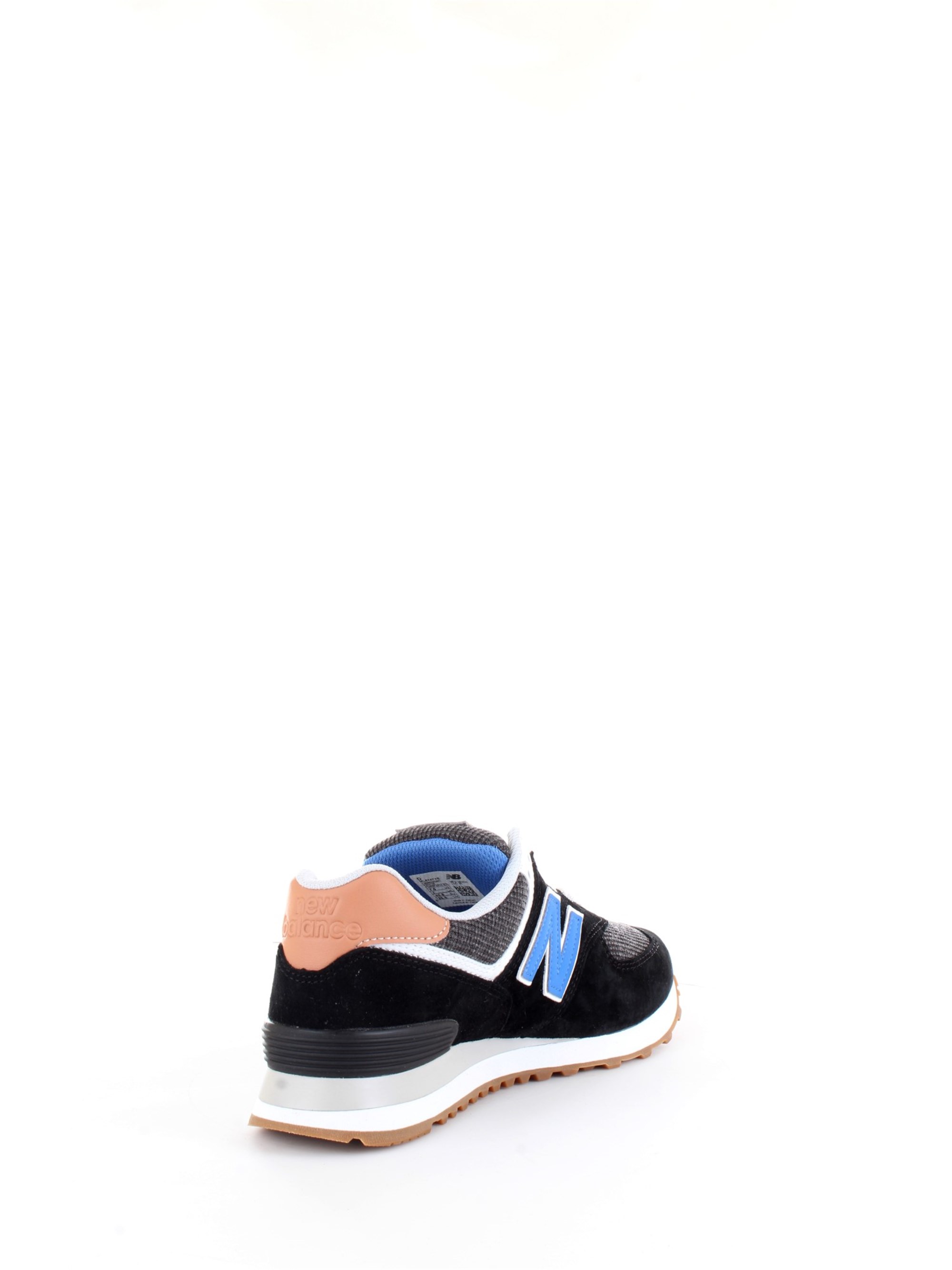 NEW BALANCE ML574TYE Black Shoes Man Sneakers NEW BALANCE ML574TYE Black Shoes Man Sneakers