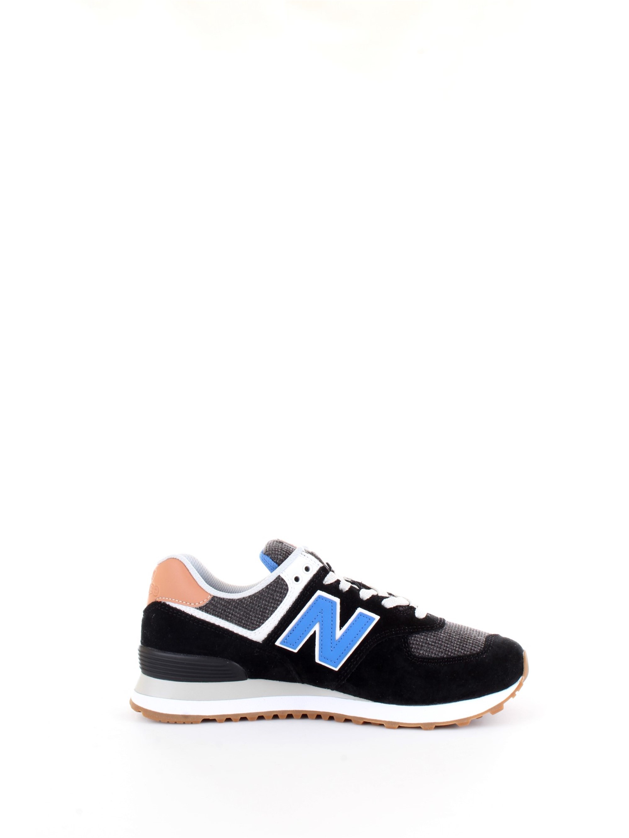 NEW BALANCE ML574TYE Black Shoes Man Sneakers NEW BALANCE ML574TYE Black Shoes Man Sneakers