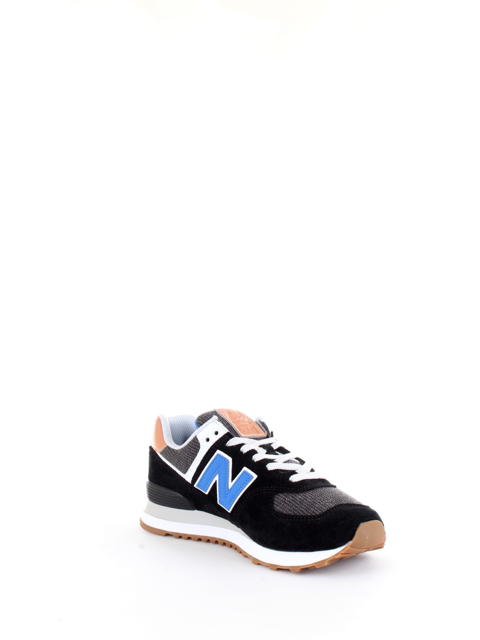 NEW BALANCE ML574TYE Black Shoes Man Sneakers NEW BALANCE ML574TYE Black Shoes Man Sneakers