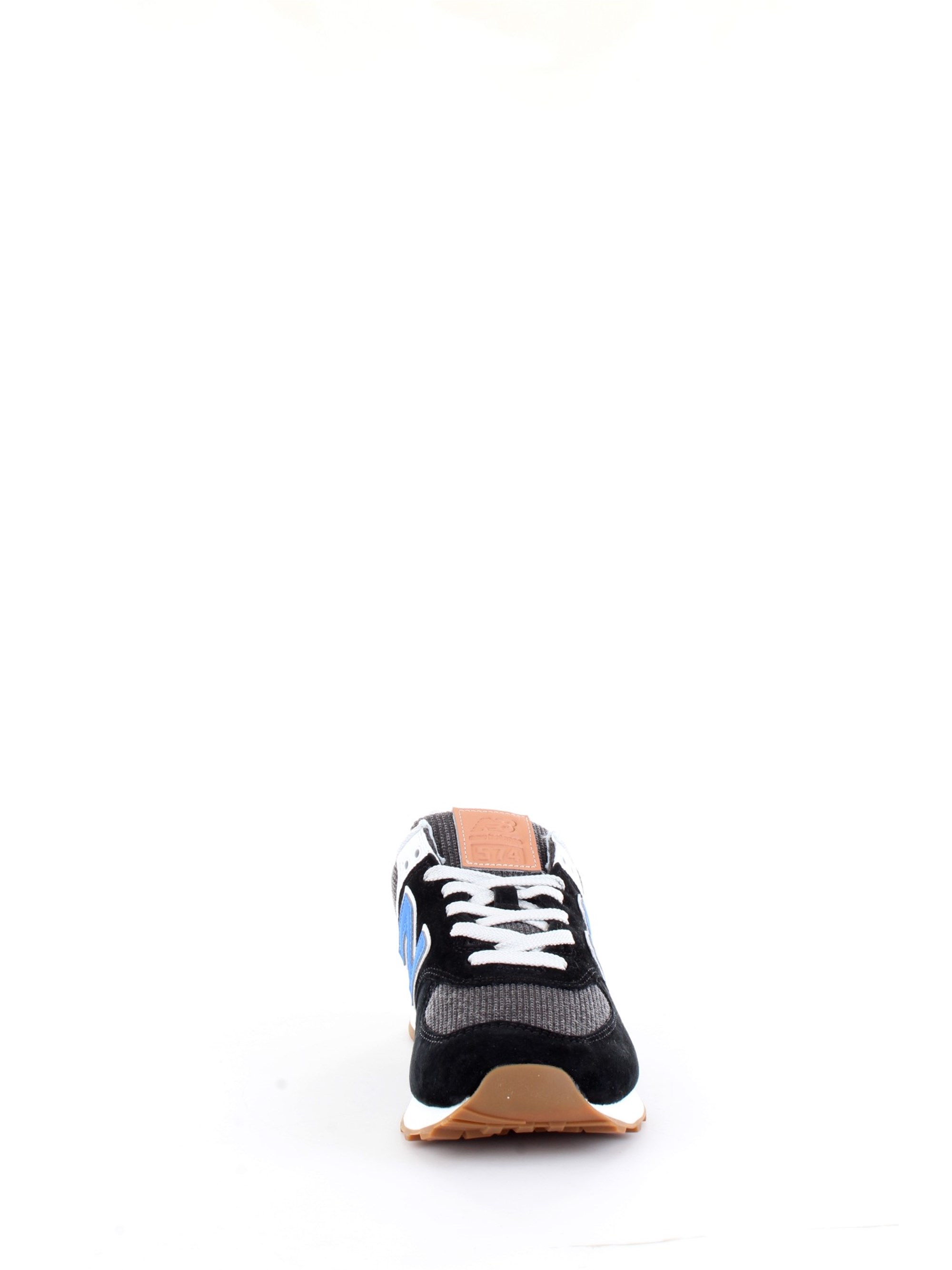 NEW BALANCE ML574TYE Black Shoes Man Sneakers NEW BALANCE ML574TYE Black Shoes Man Sneakers