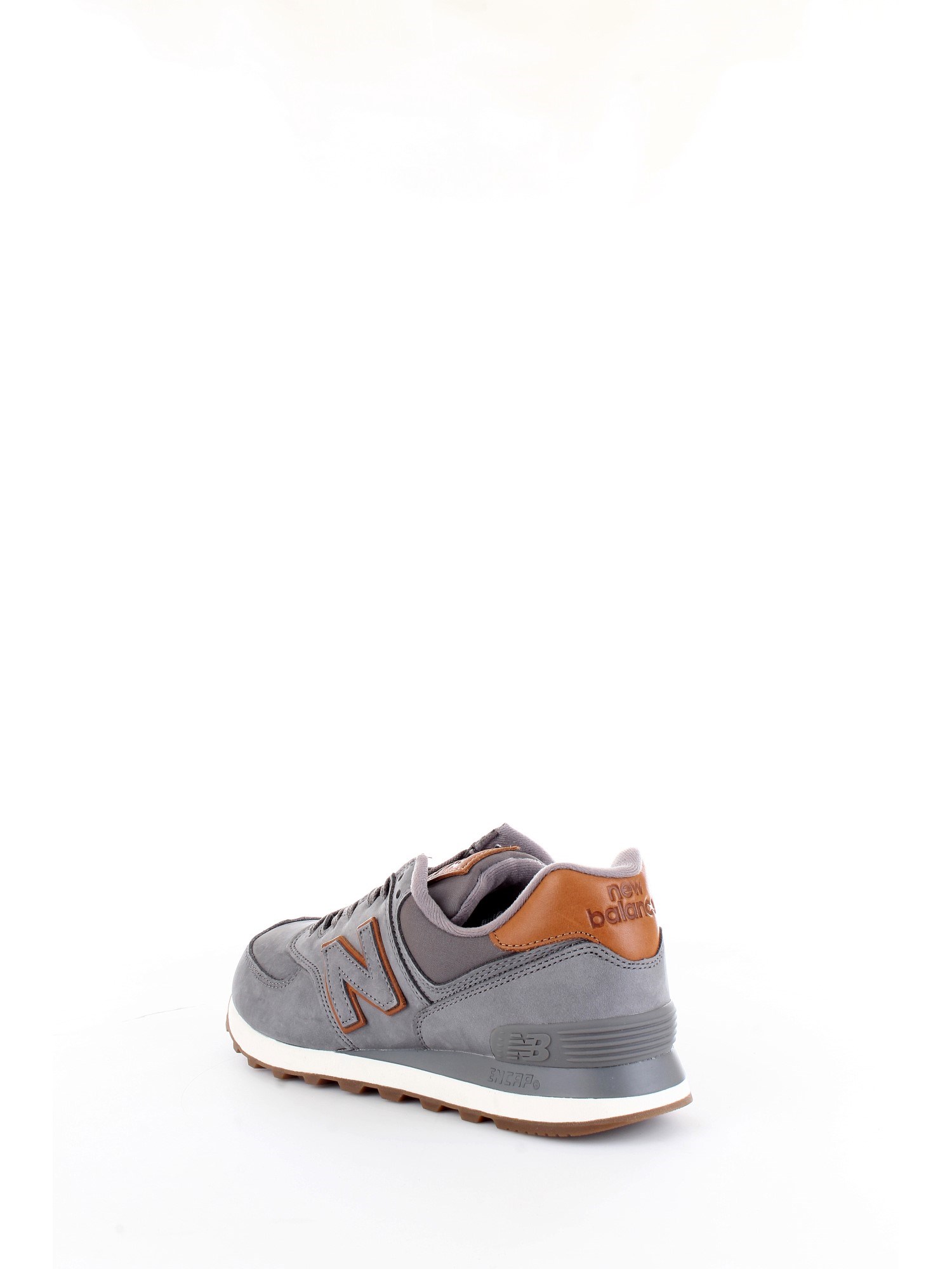 NEW BALANCE ML574NBA Grey Shoes Man Sneakers NEW BALANCE ML574NBA Grey Shoes Man Sneakers